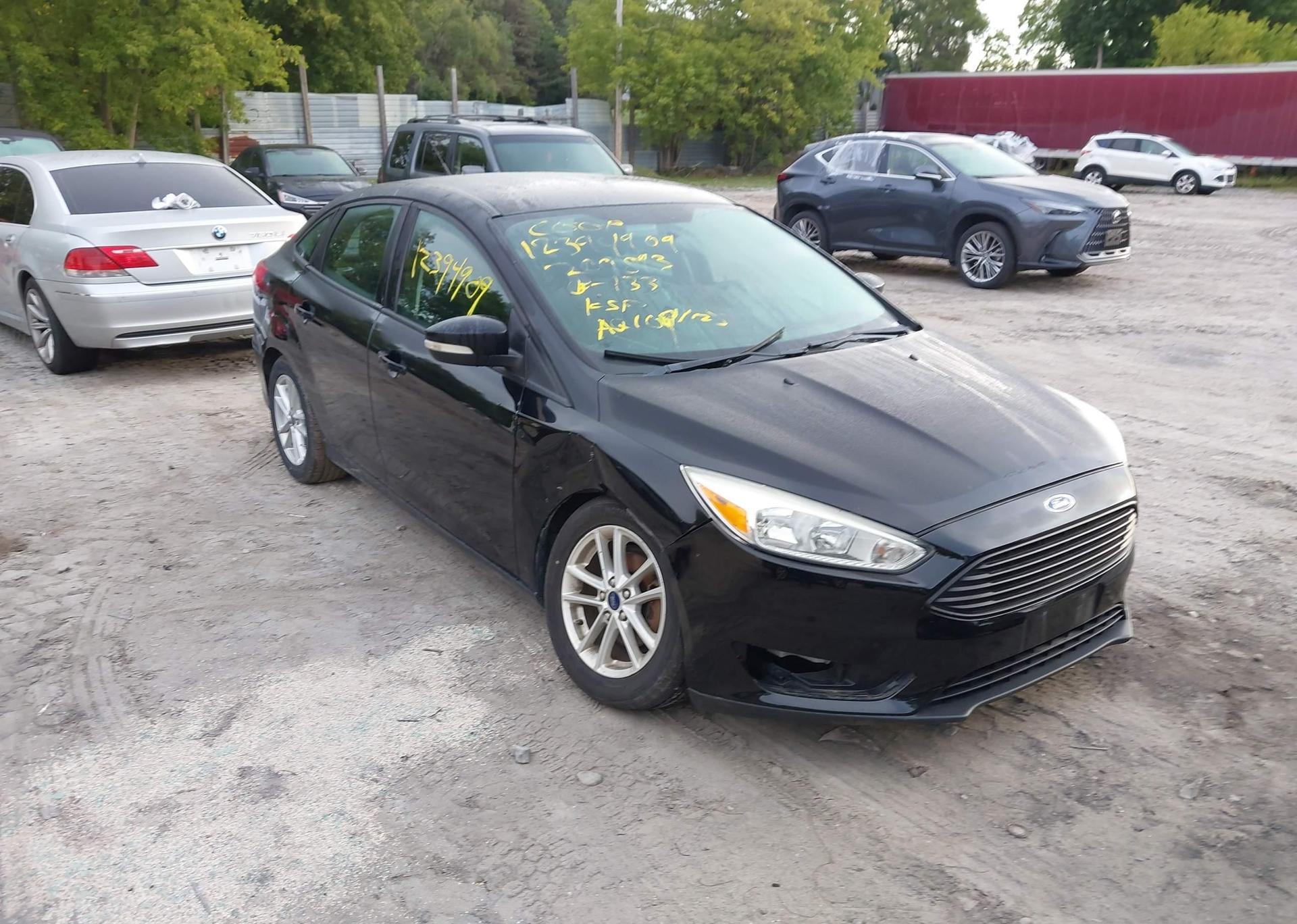 2016 FORD FOCUS SE