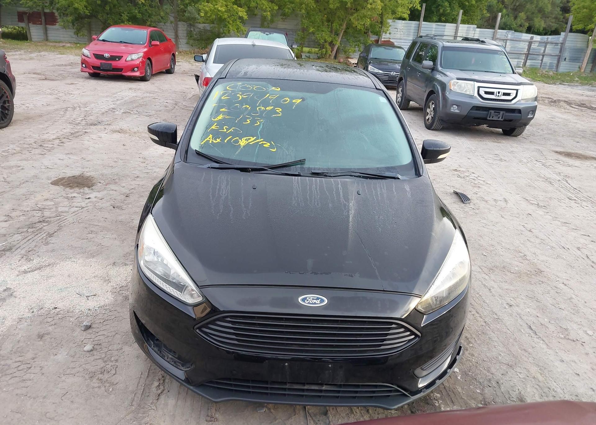2016 FORD FOCUS SE