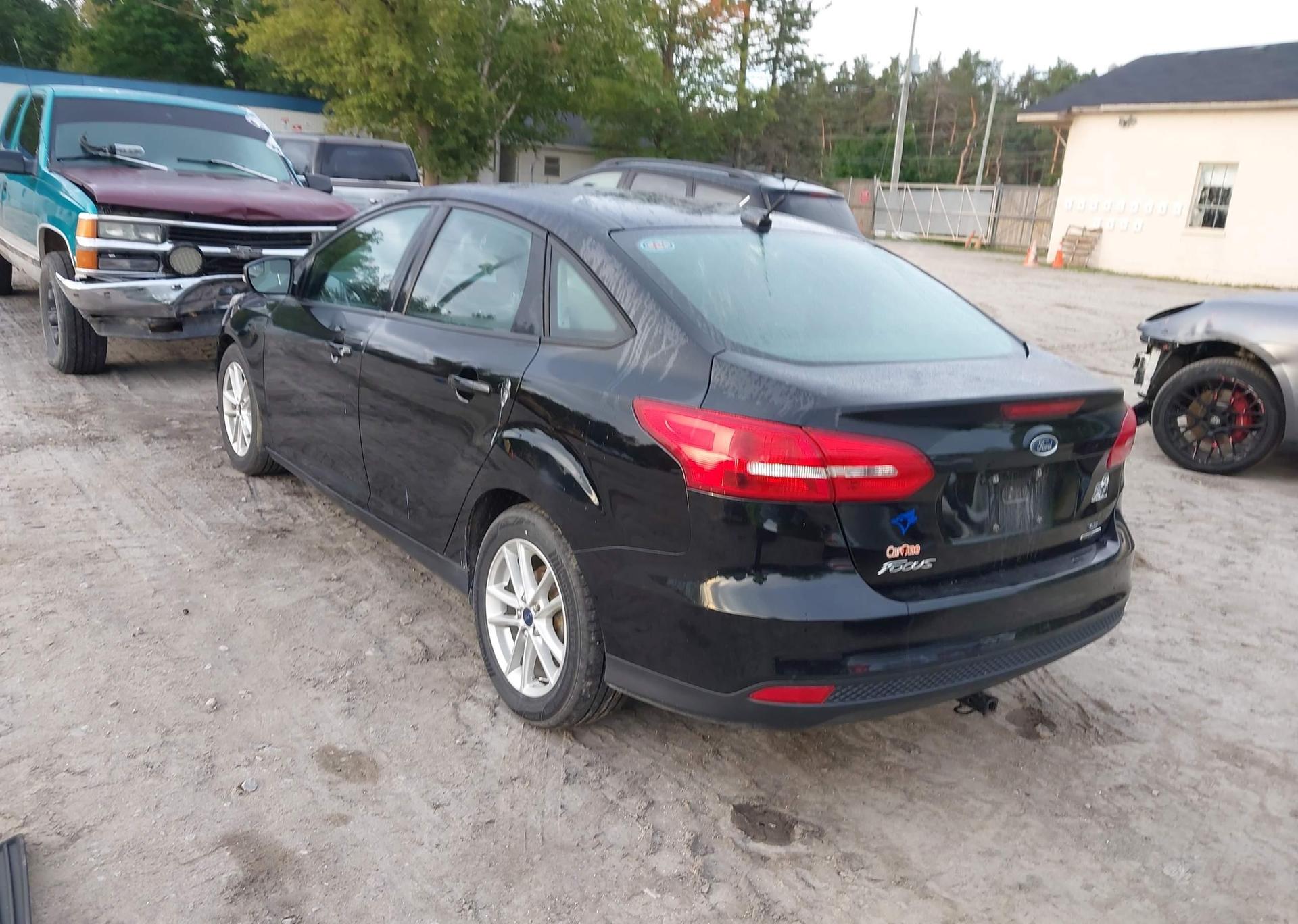 2016 FORD FOCUS SE