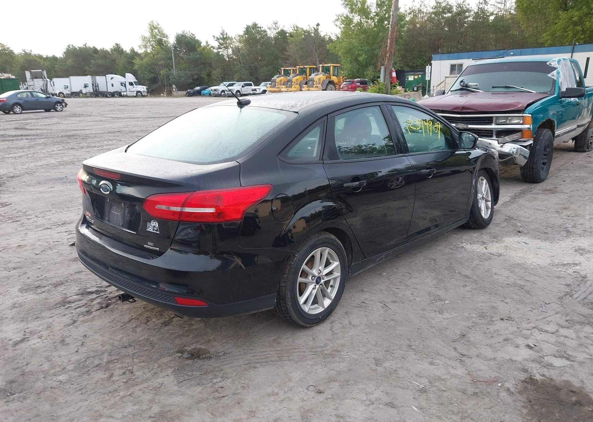 2016 FORD FOCUS SE