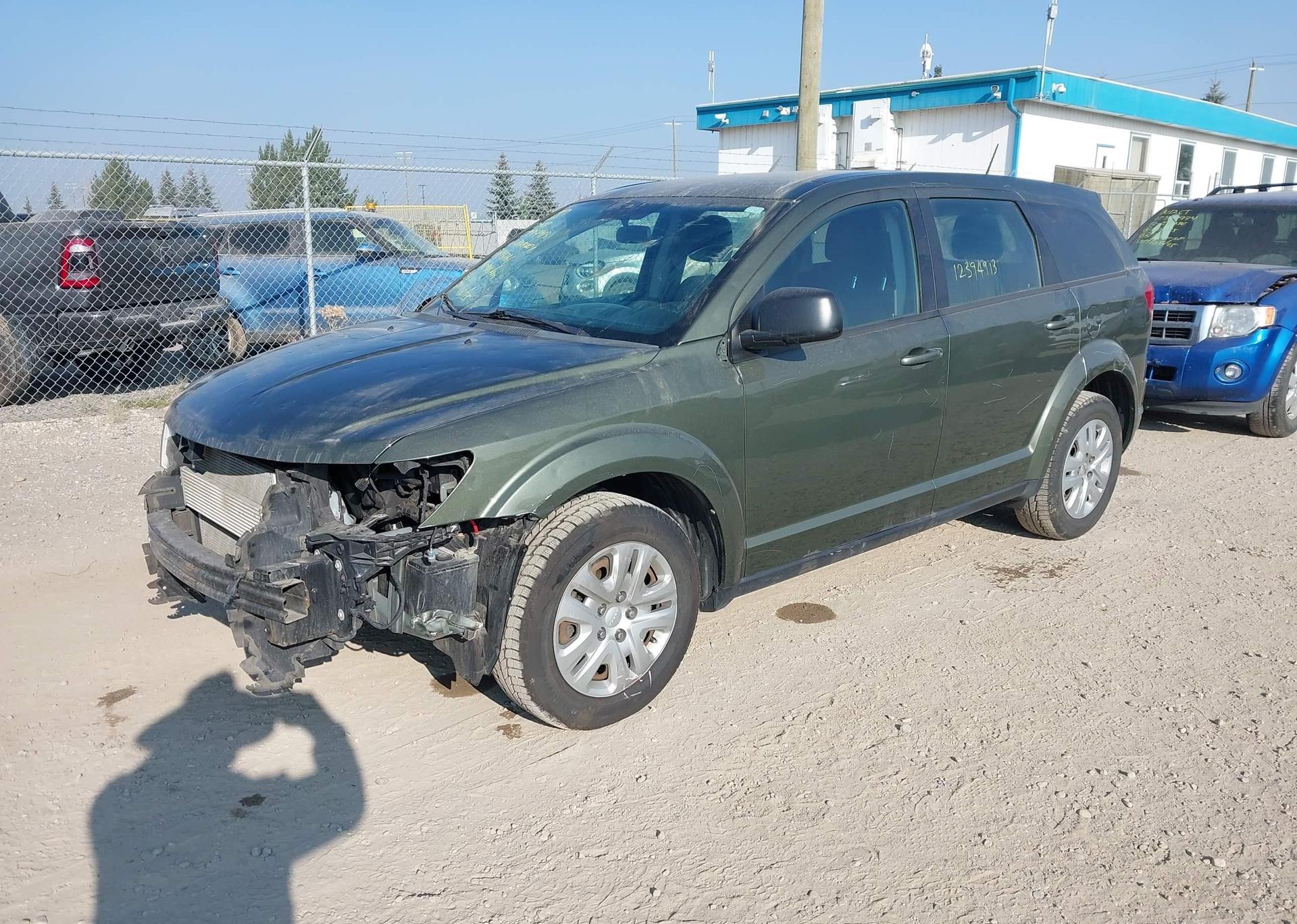 2016 DODGE JOURNEY CVP