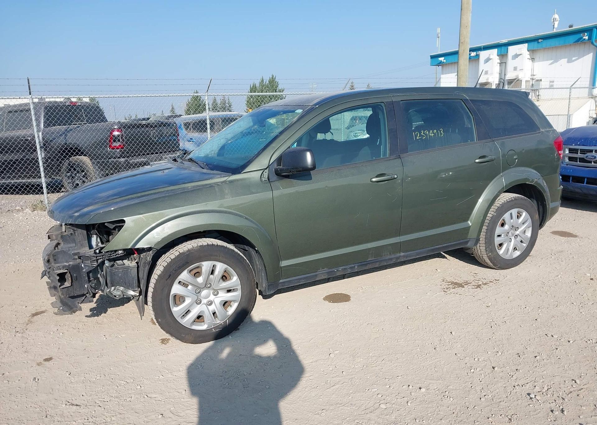 2016 DODGE JOURNEY CVP