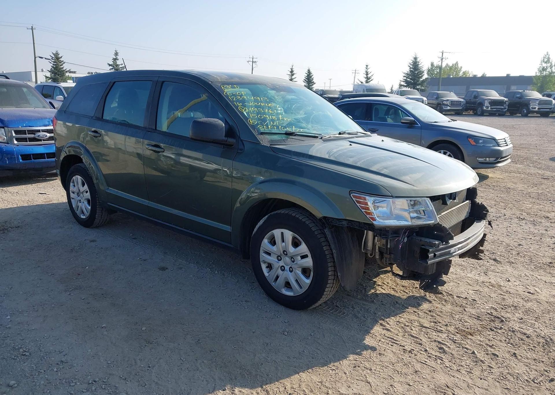 2016 DODGE JOURNEY CVP