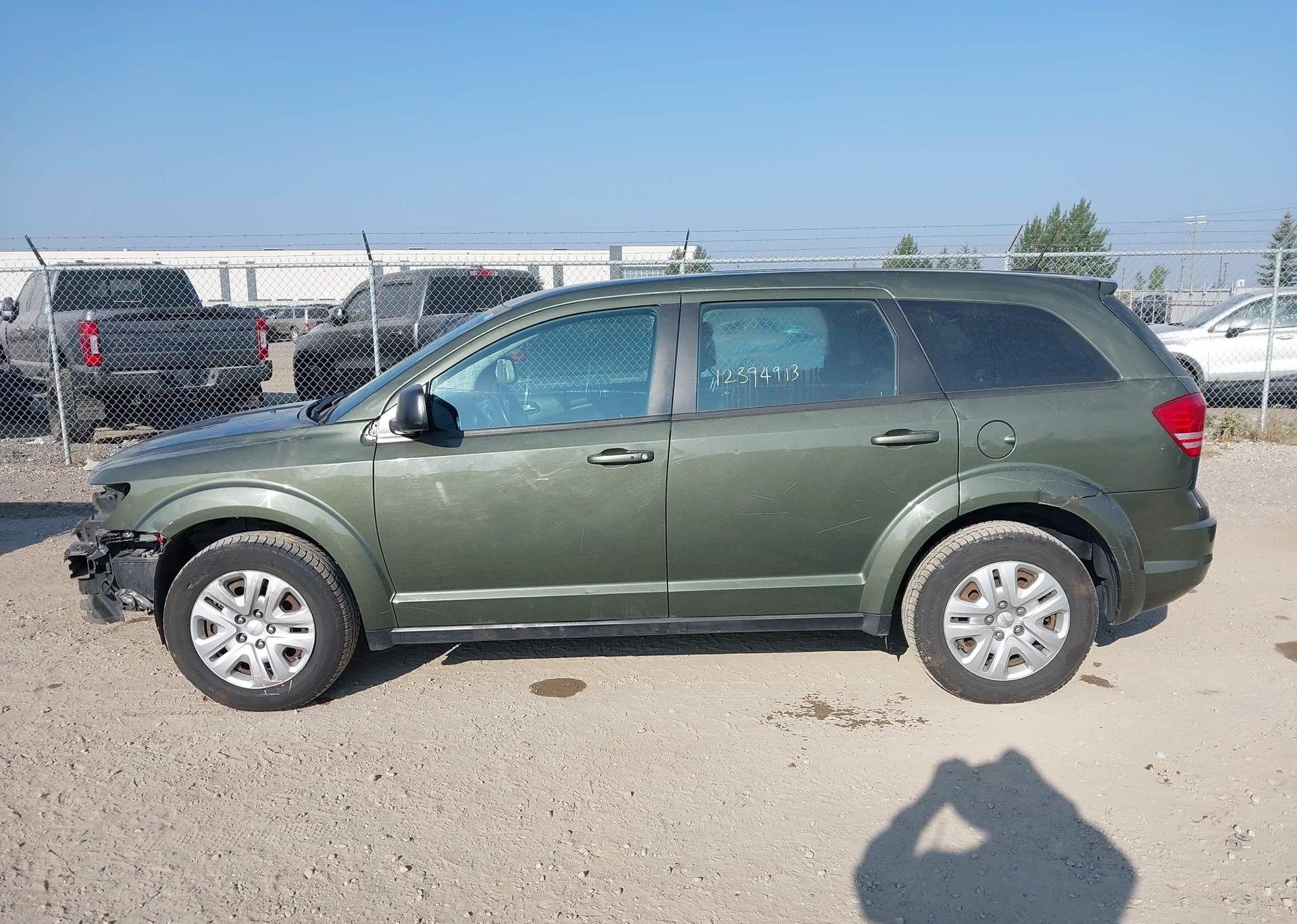 2016 DODGE JOURNEY CVP