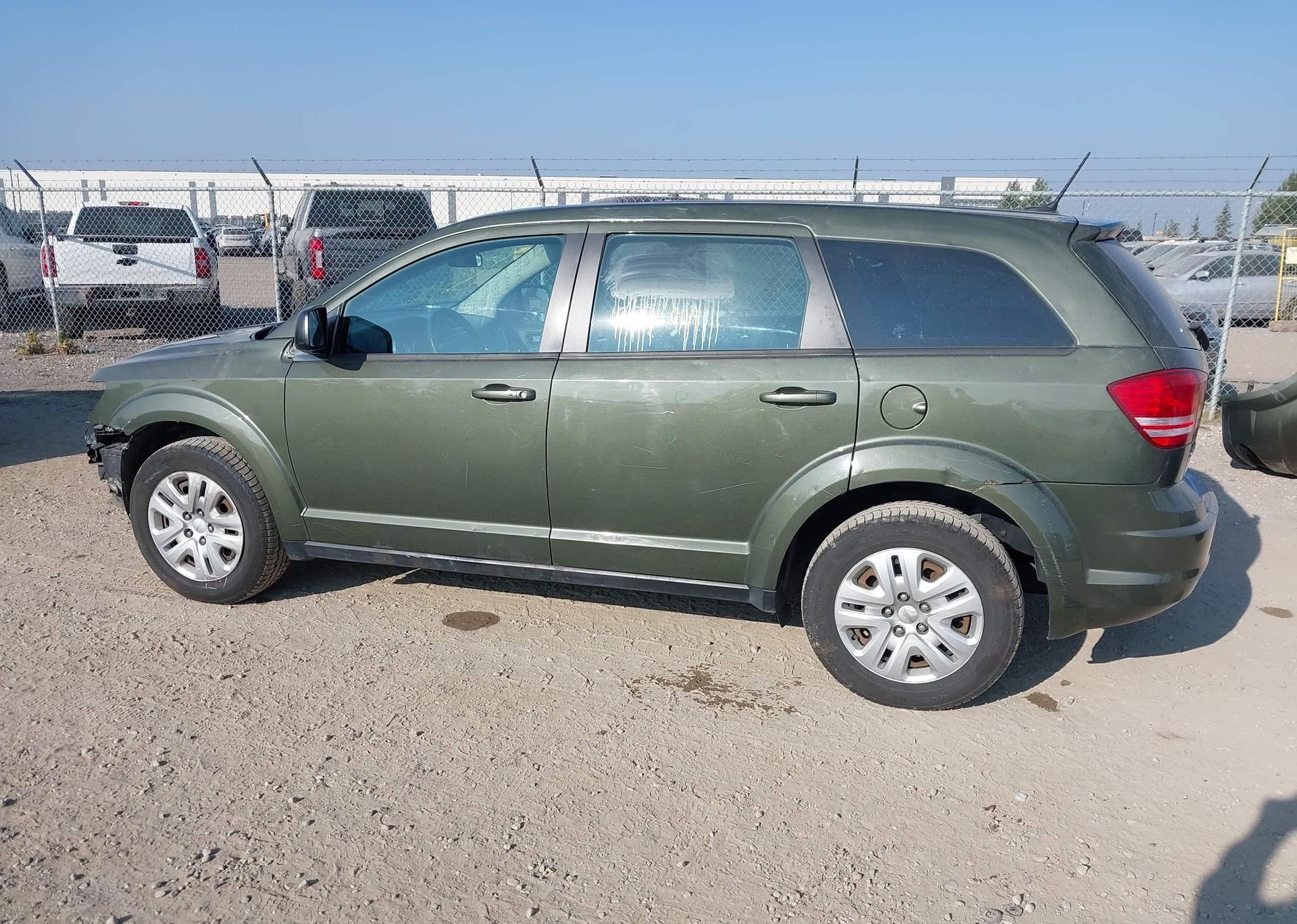 2016 DODGE JOURNEY CVP