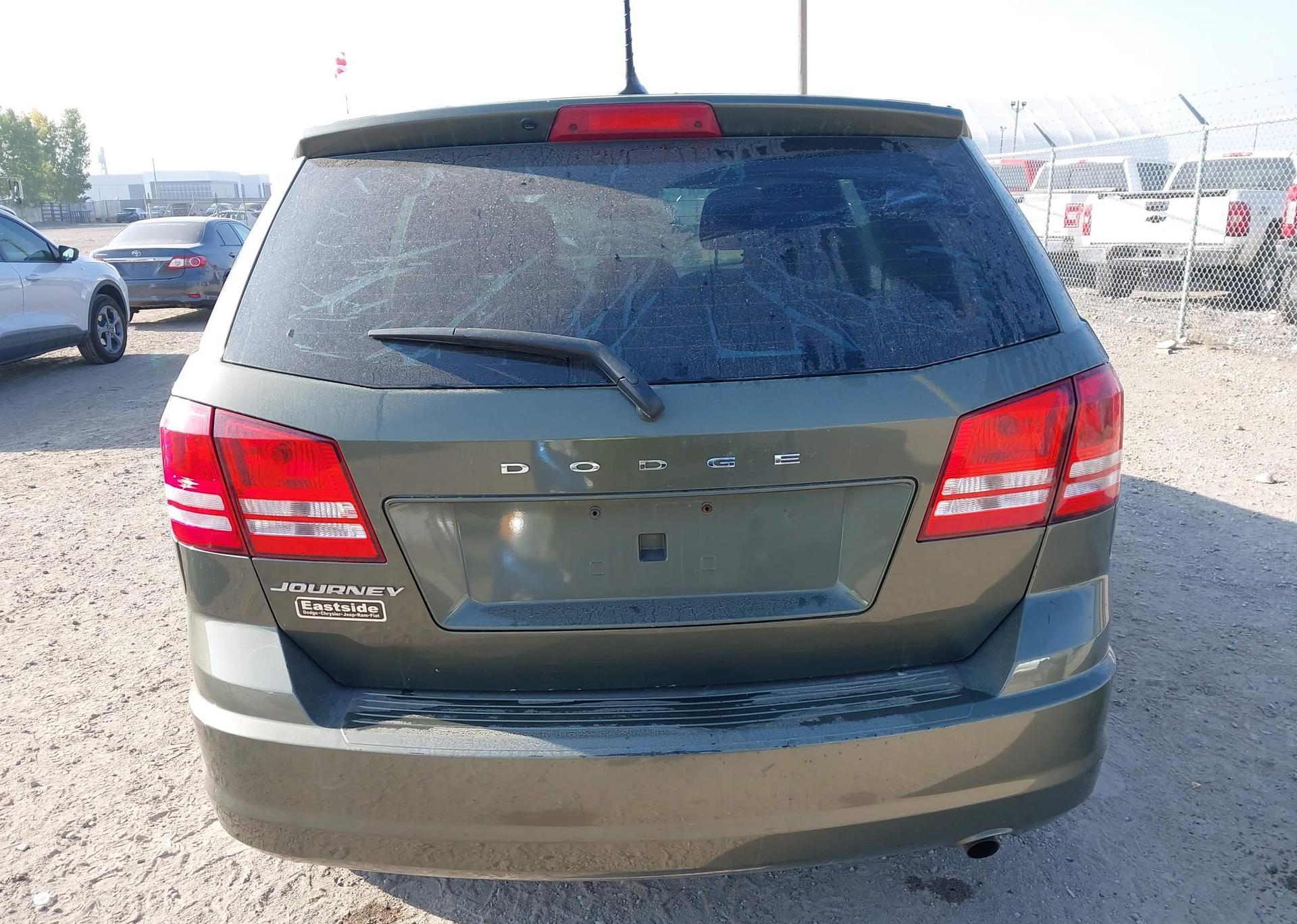 2016 DODGE JOURNEY CVP