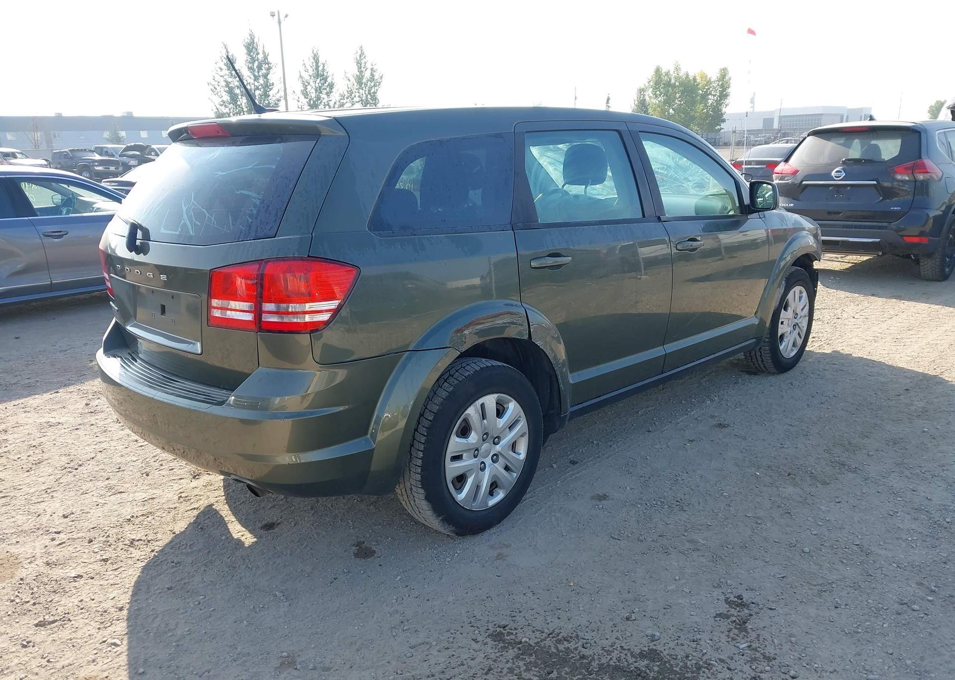 2016 DODGE JOURNEY CVP