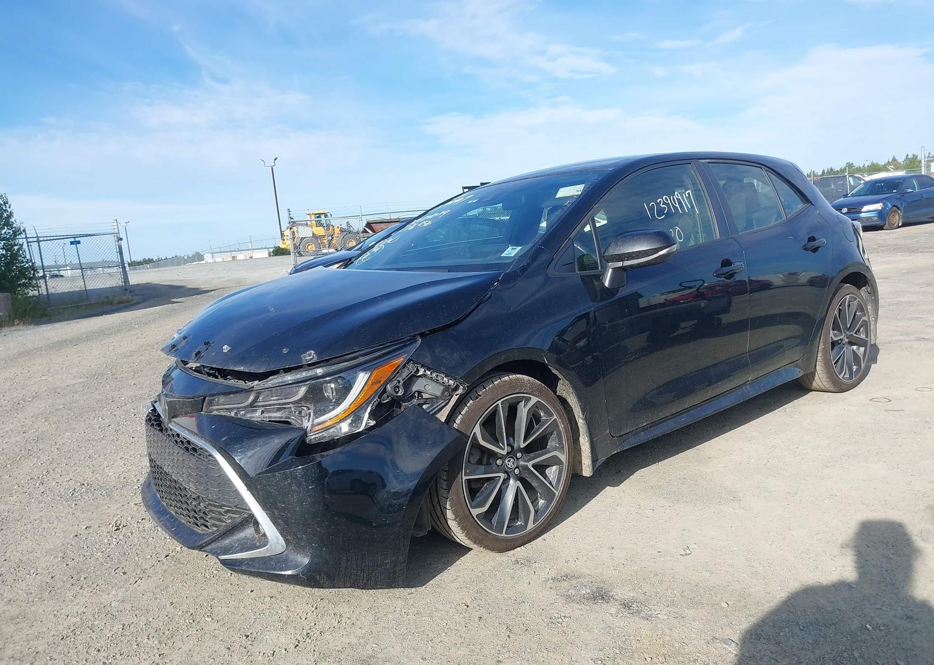 2020 TOYOTA COROLLA