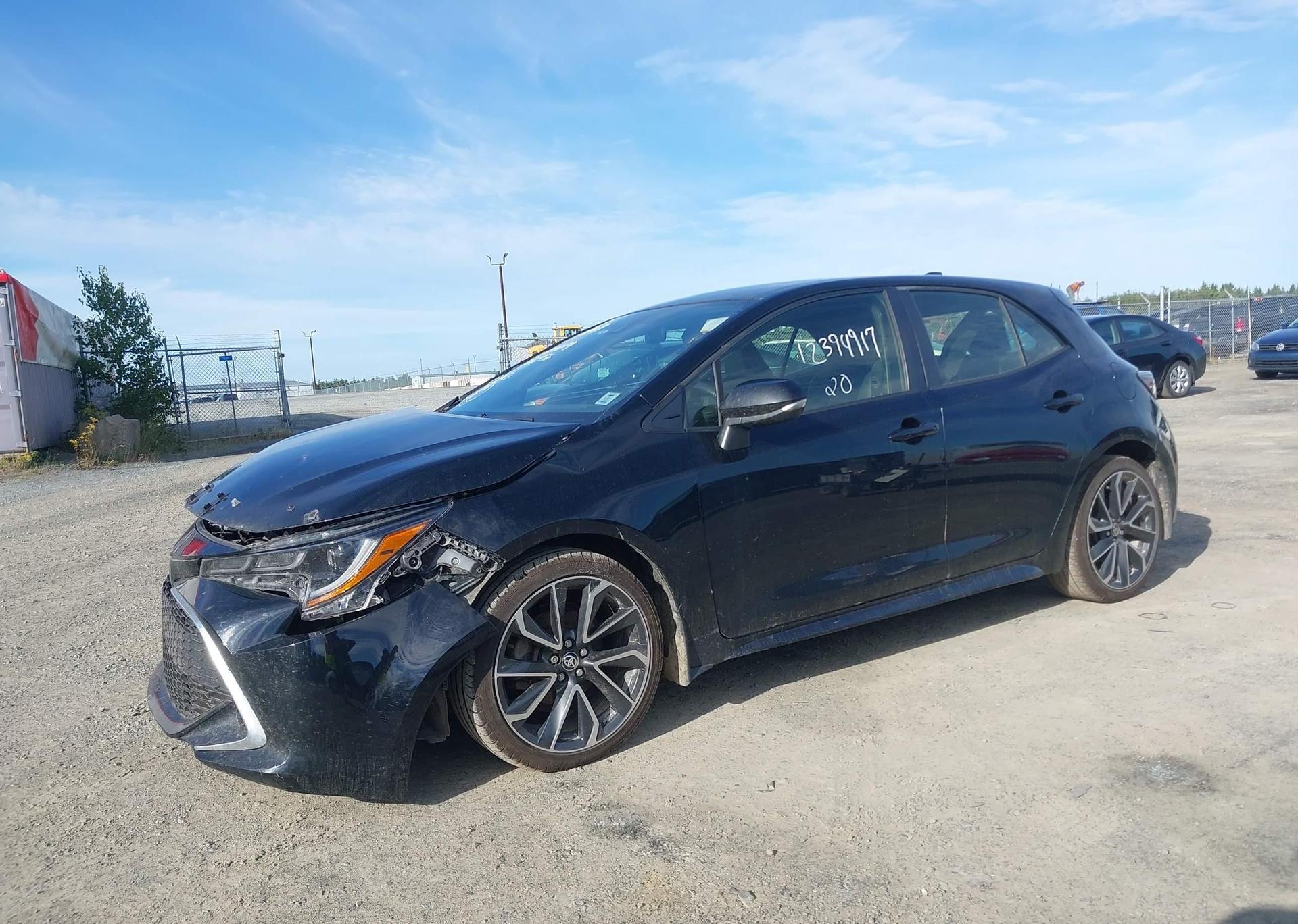 2020 TOYOTA COROLLA
