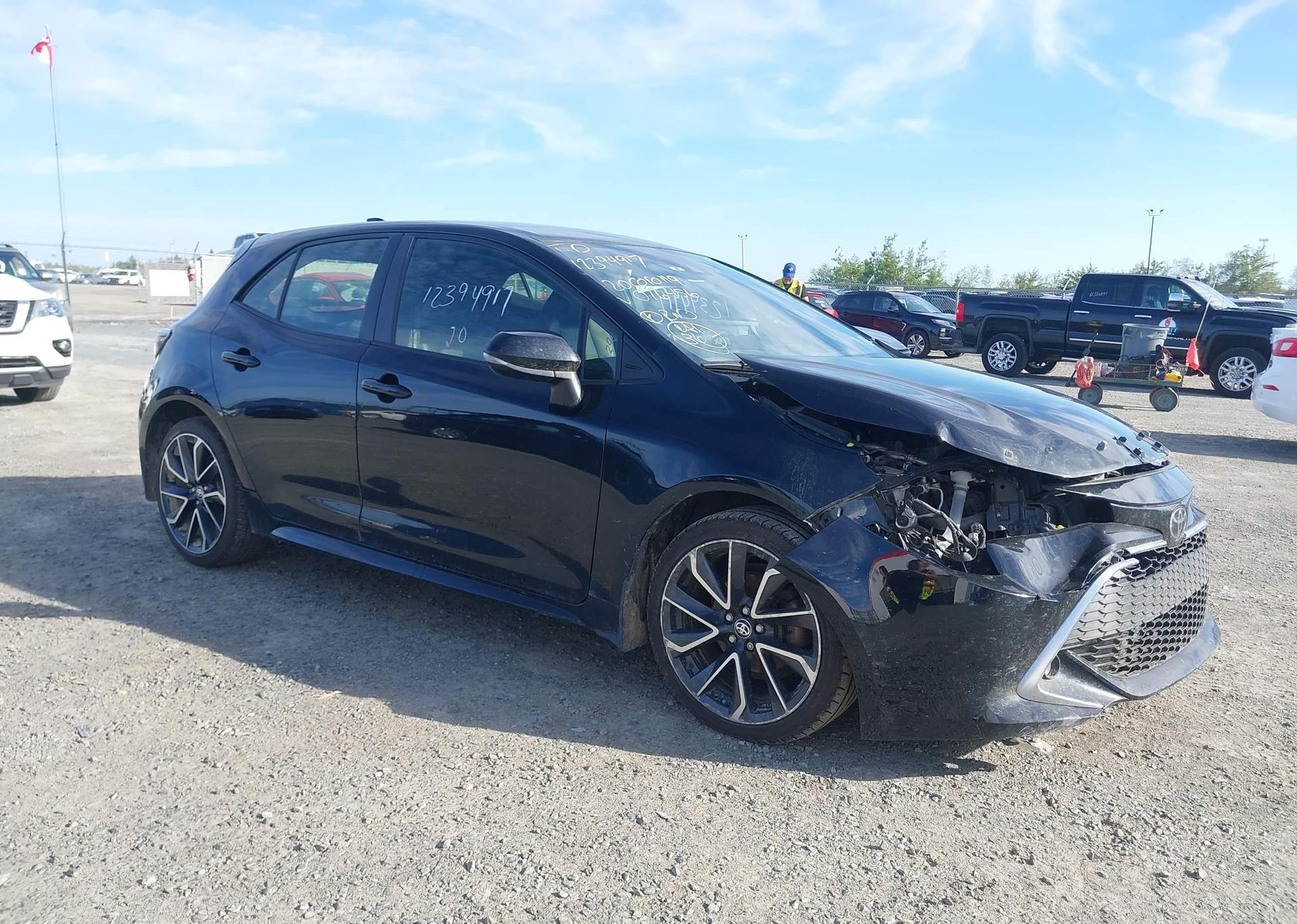 2020 TOYOTA COROLLA