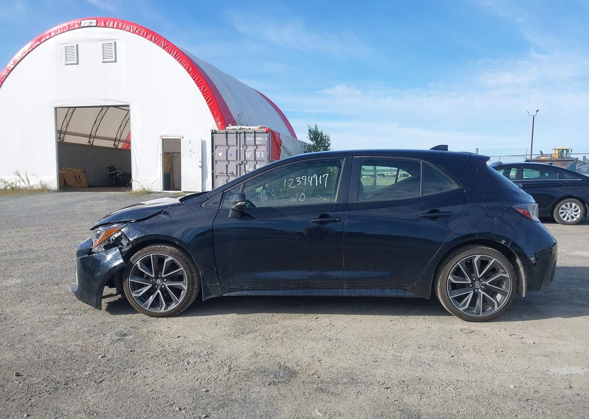 2020 TOYOTA COROLLA