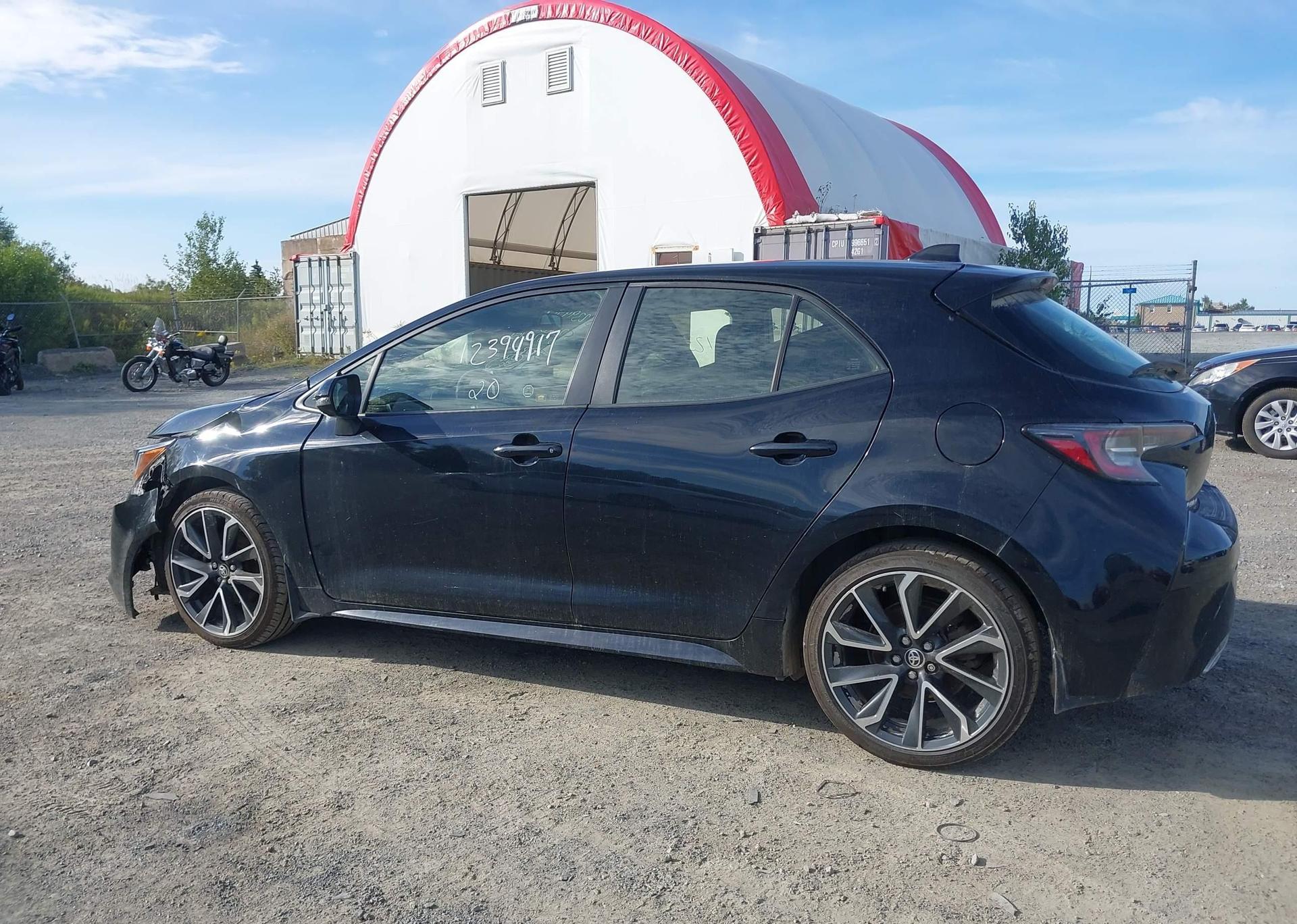 2020 TOYOTA COROLLA