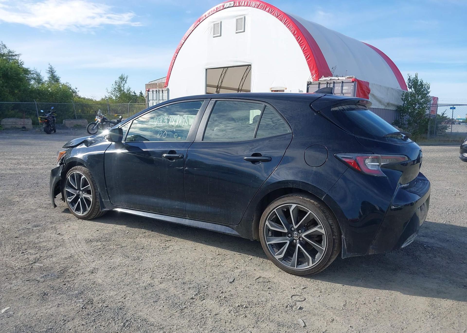 2020 TOYOTA COROLLA
