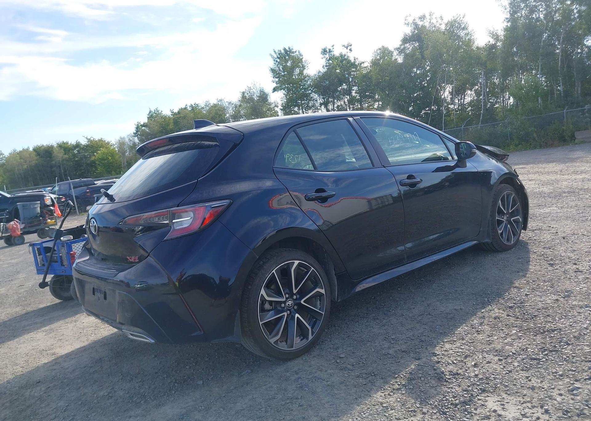 2020 TOYOTA COROLLA