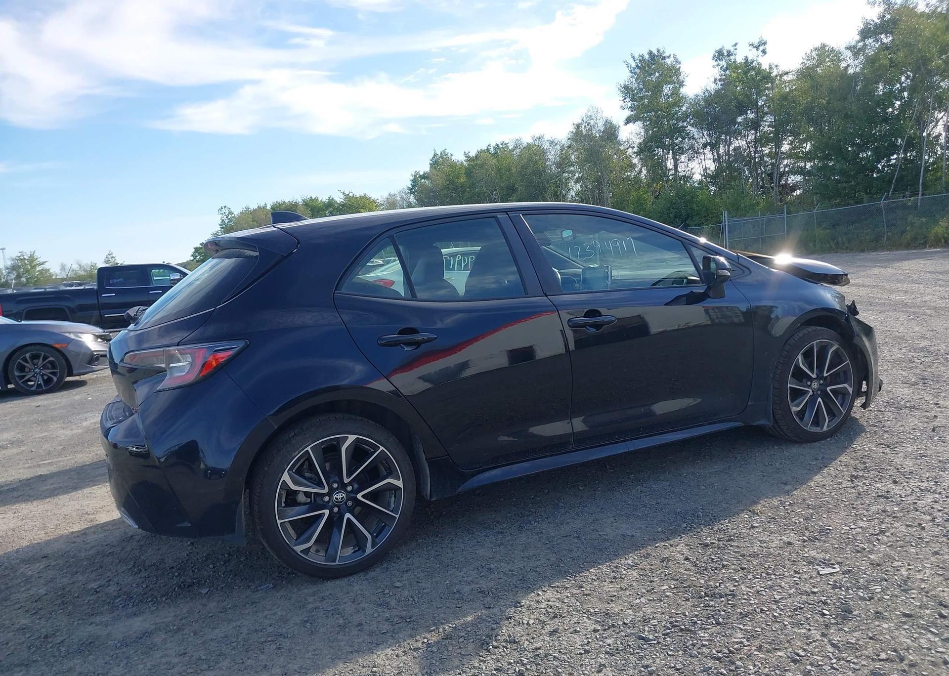 2020 TOYOTA COROLLA