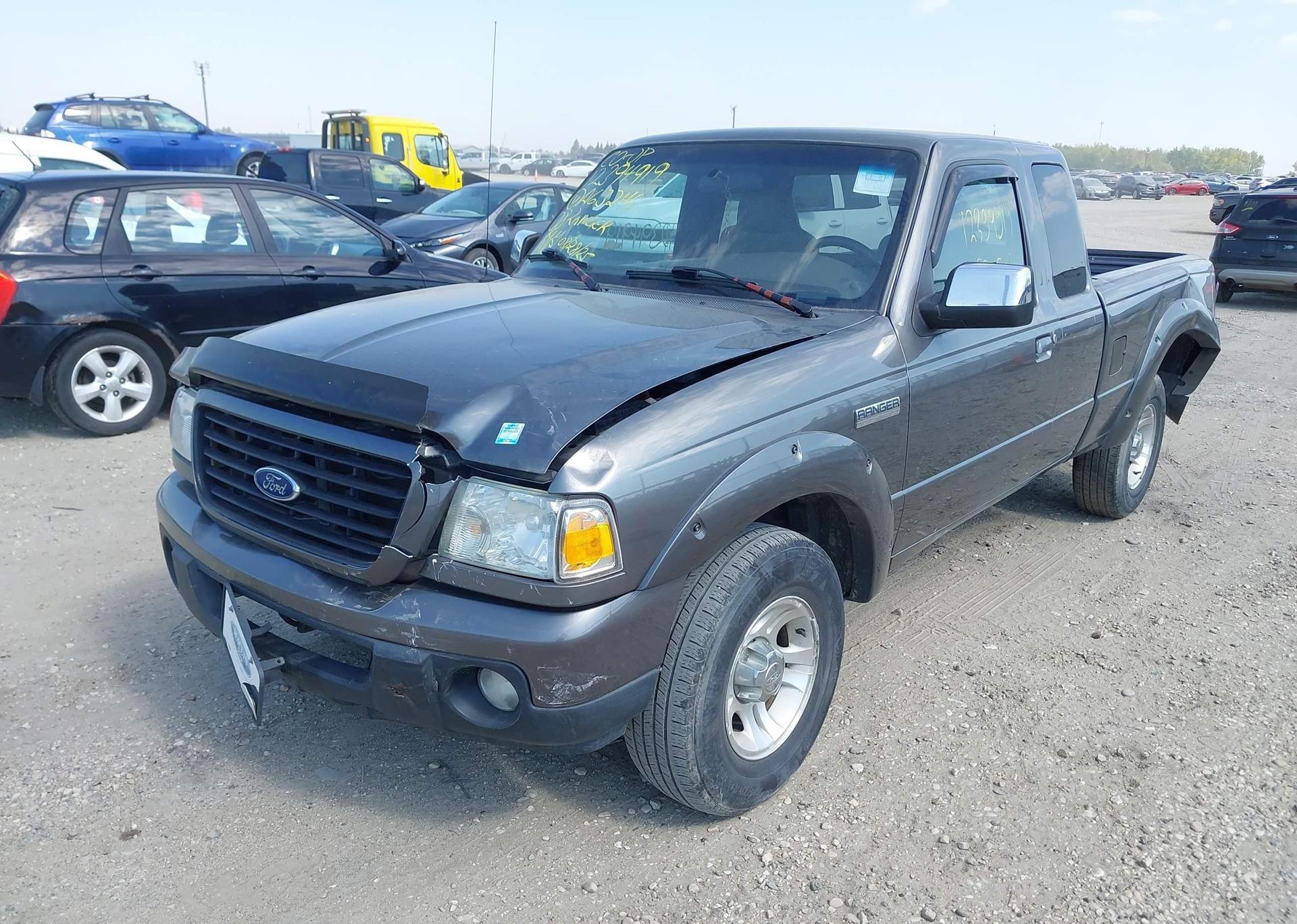 2008 FORD RANGER SPORT