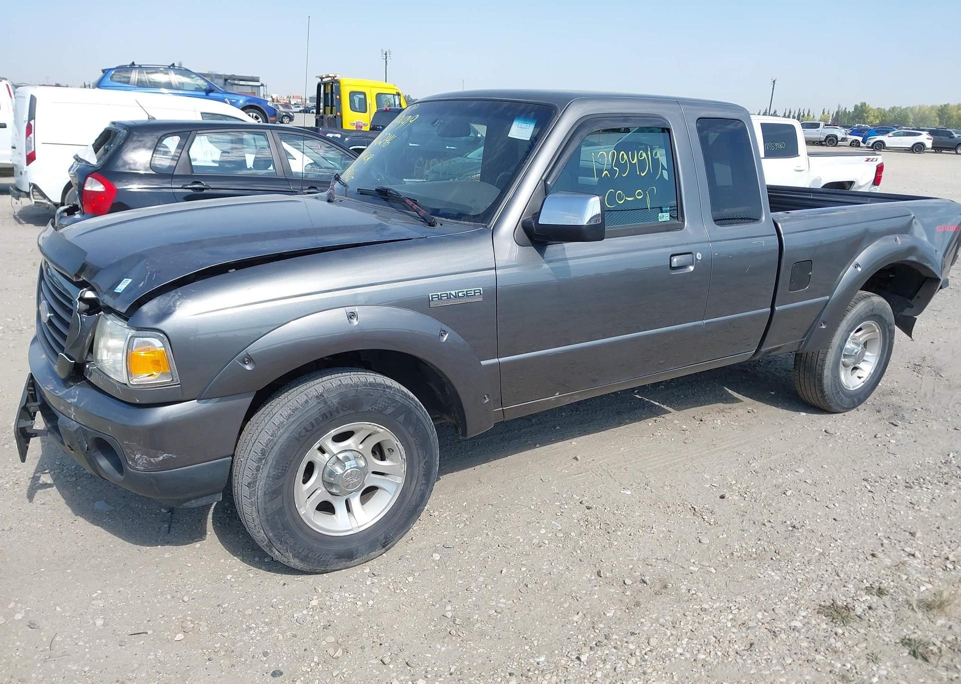 2008 FORD RANGER SPORT