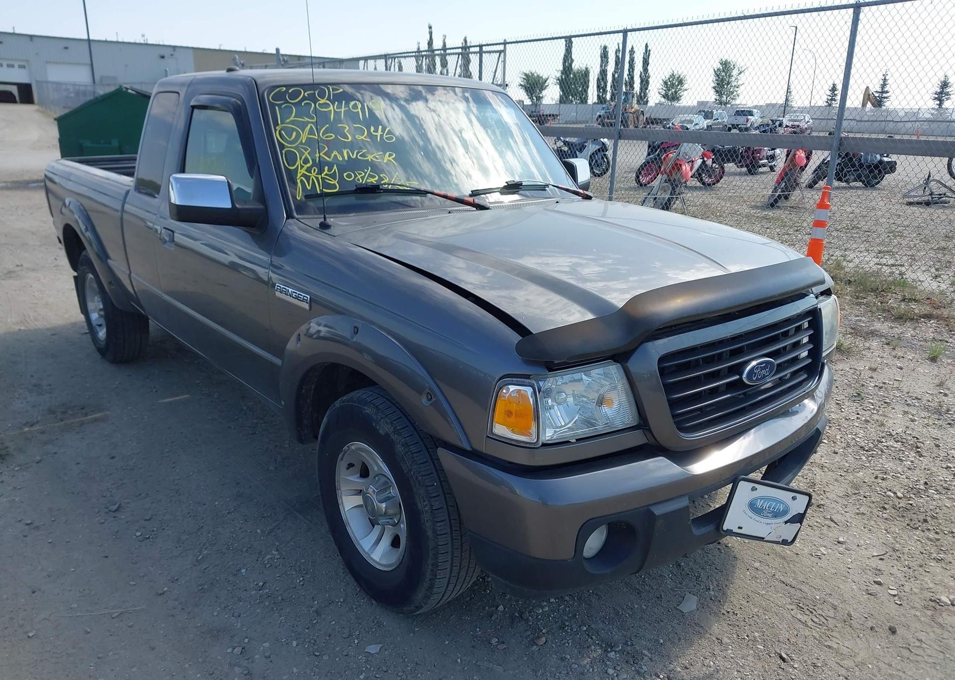 2008 FORD RANGER SPORT