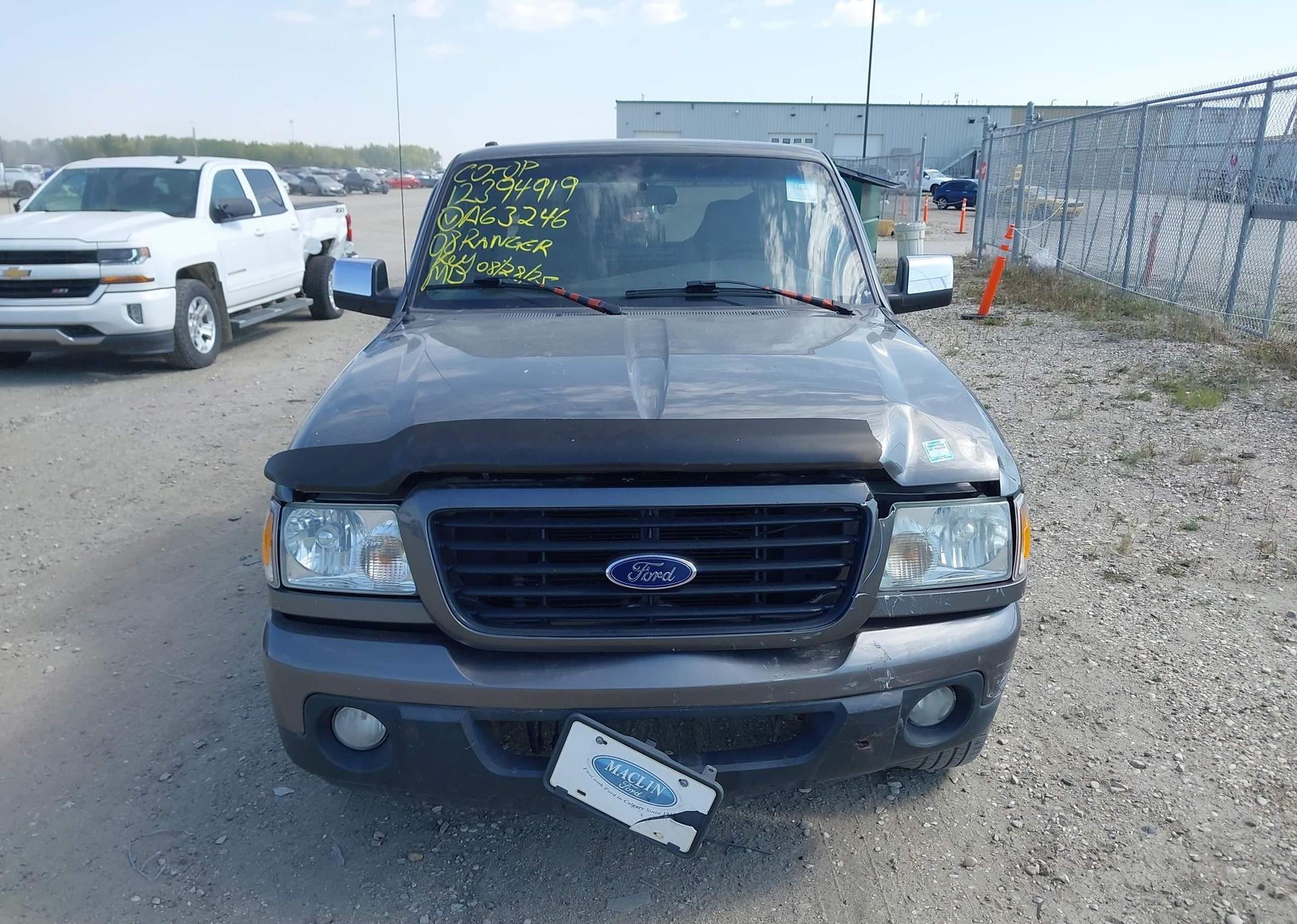 2008 FORD RANGER SPORT