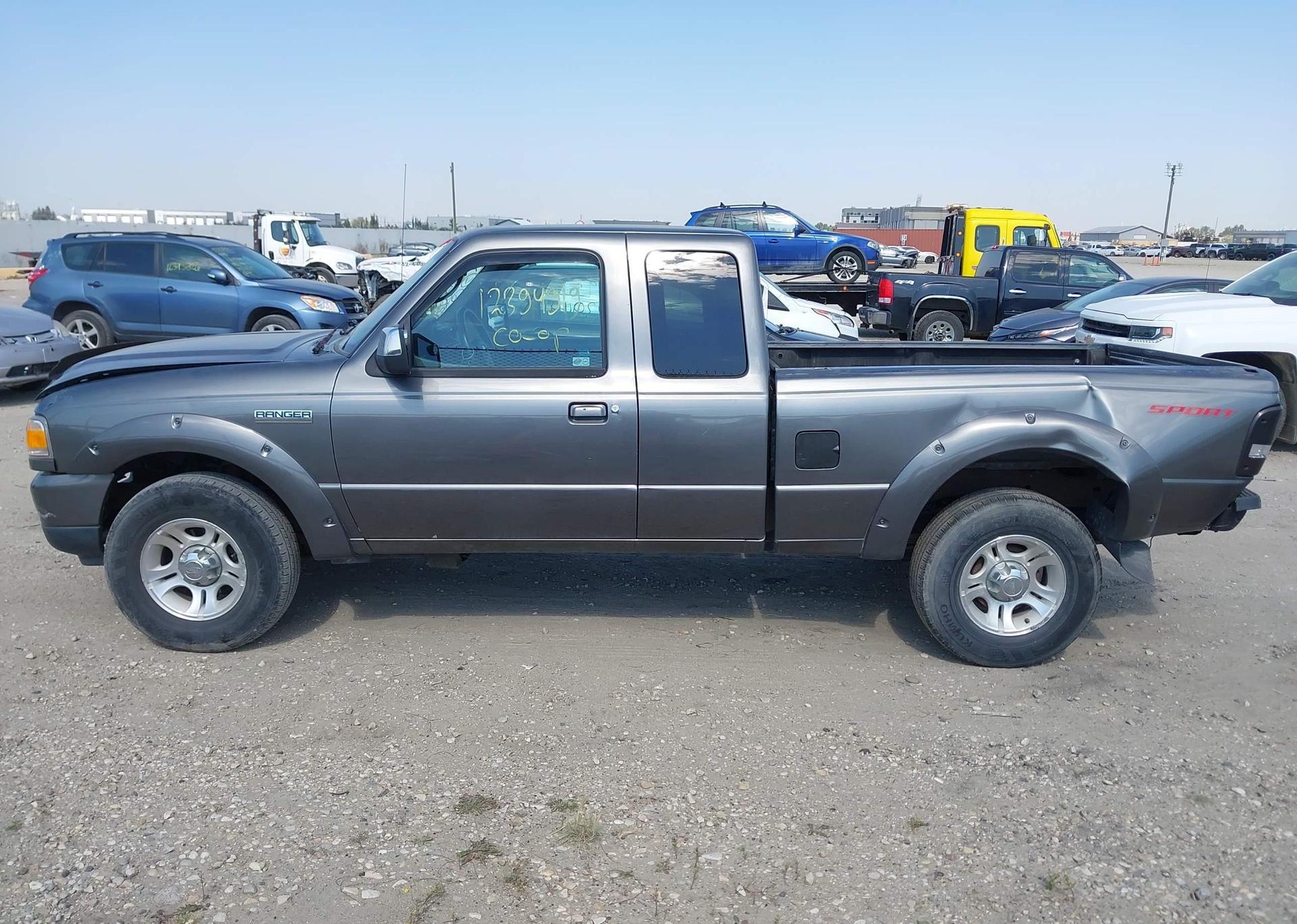 2008 FORD RANGER SPORT