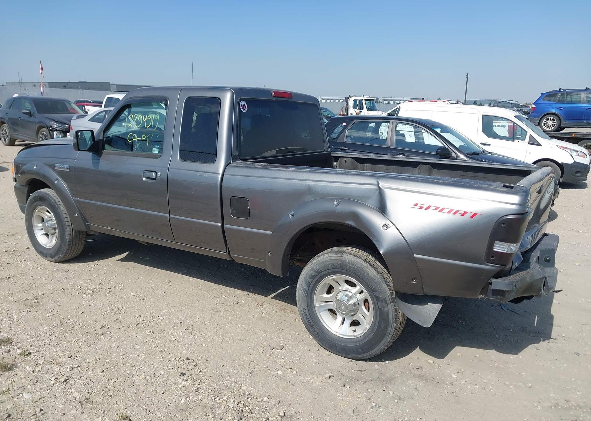 2008 FORD RANGER SPORT