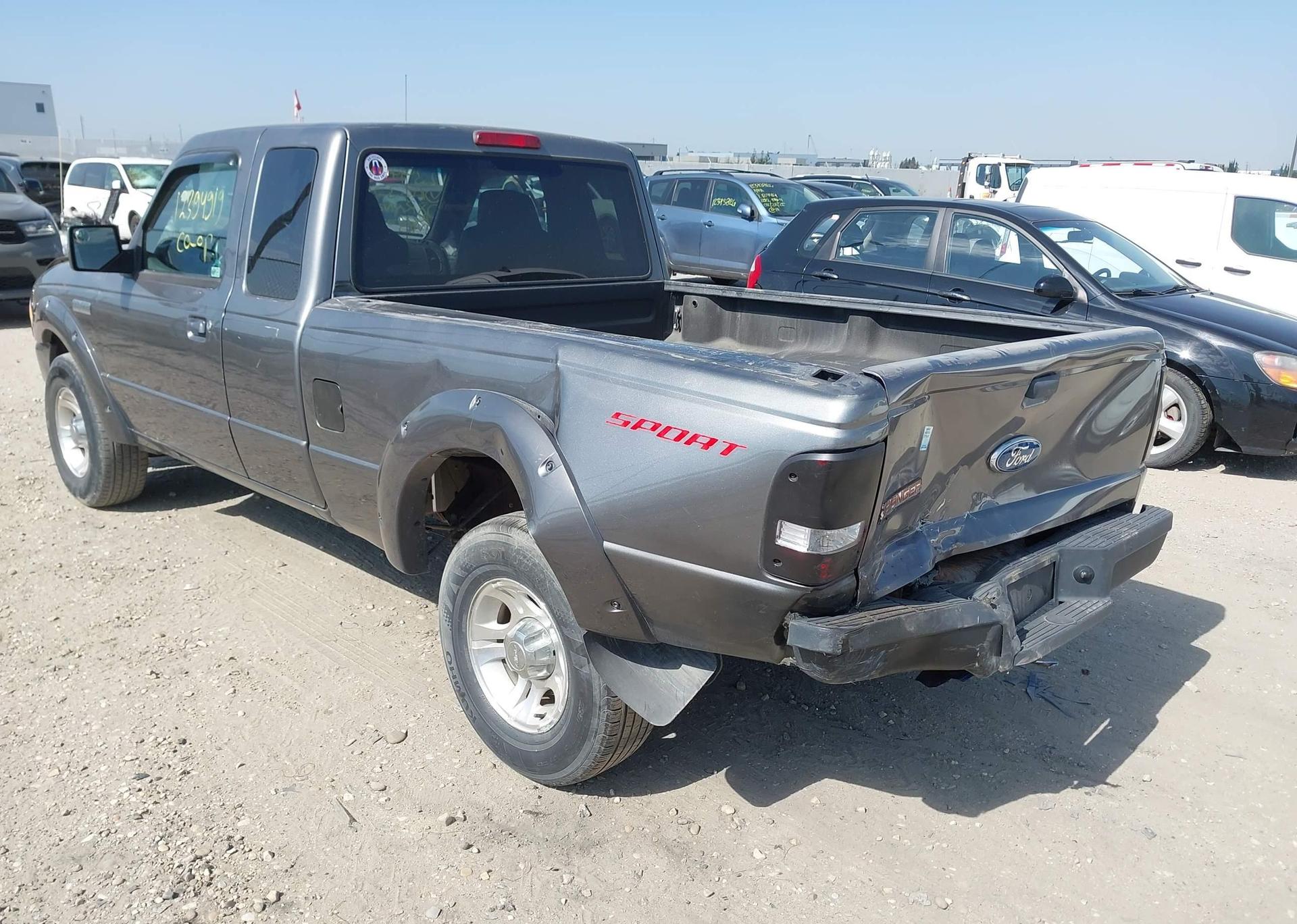 2008 FORD RANGER SPORT
