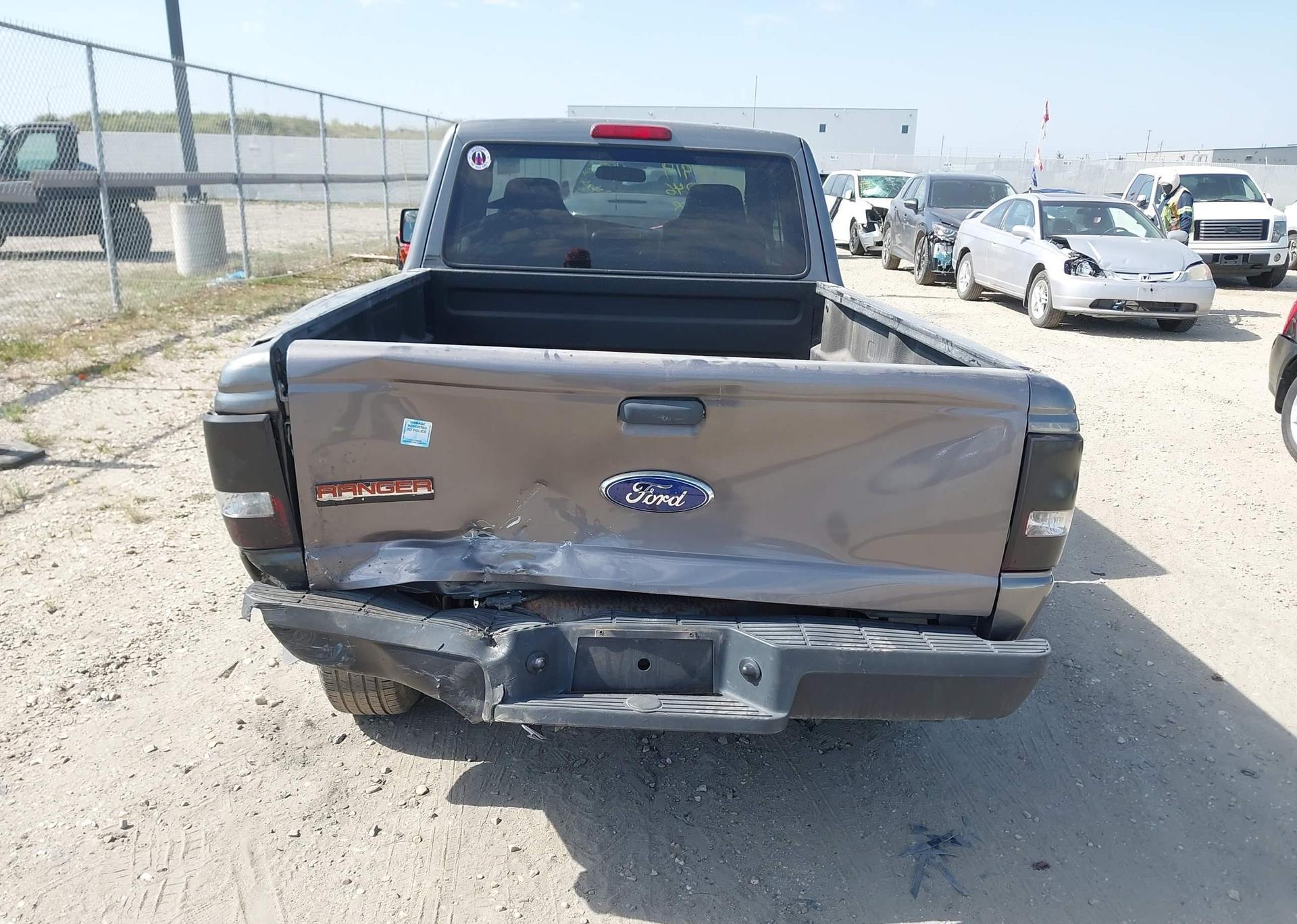 2008 FORD RANGER SPORT