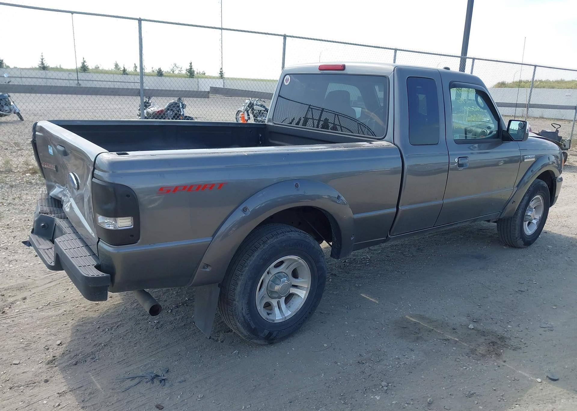 2008 FORD RANGER SPORT