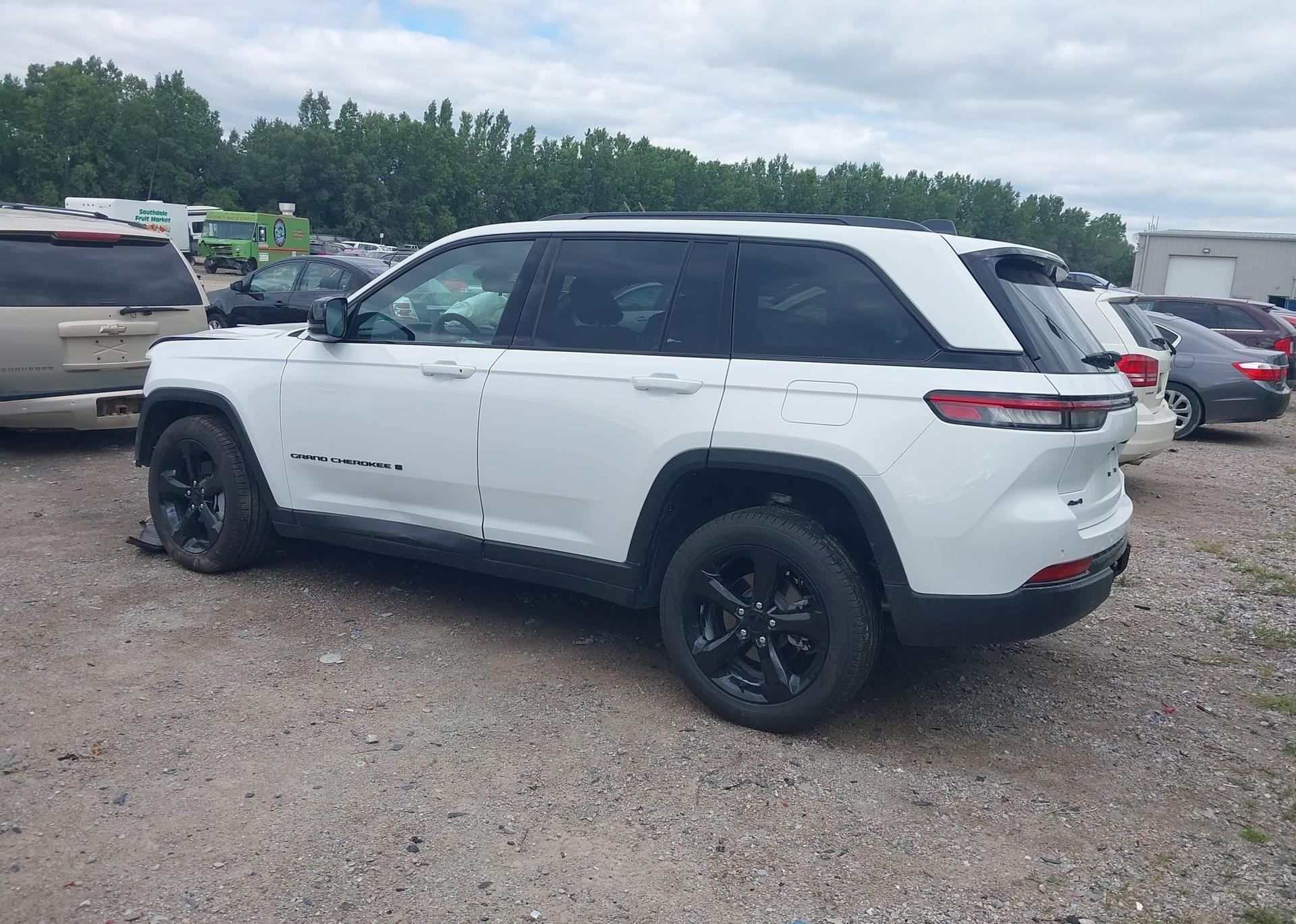 2025 JEEP GRAND CHEROKEE LIMITED