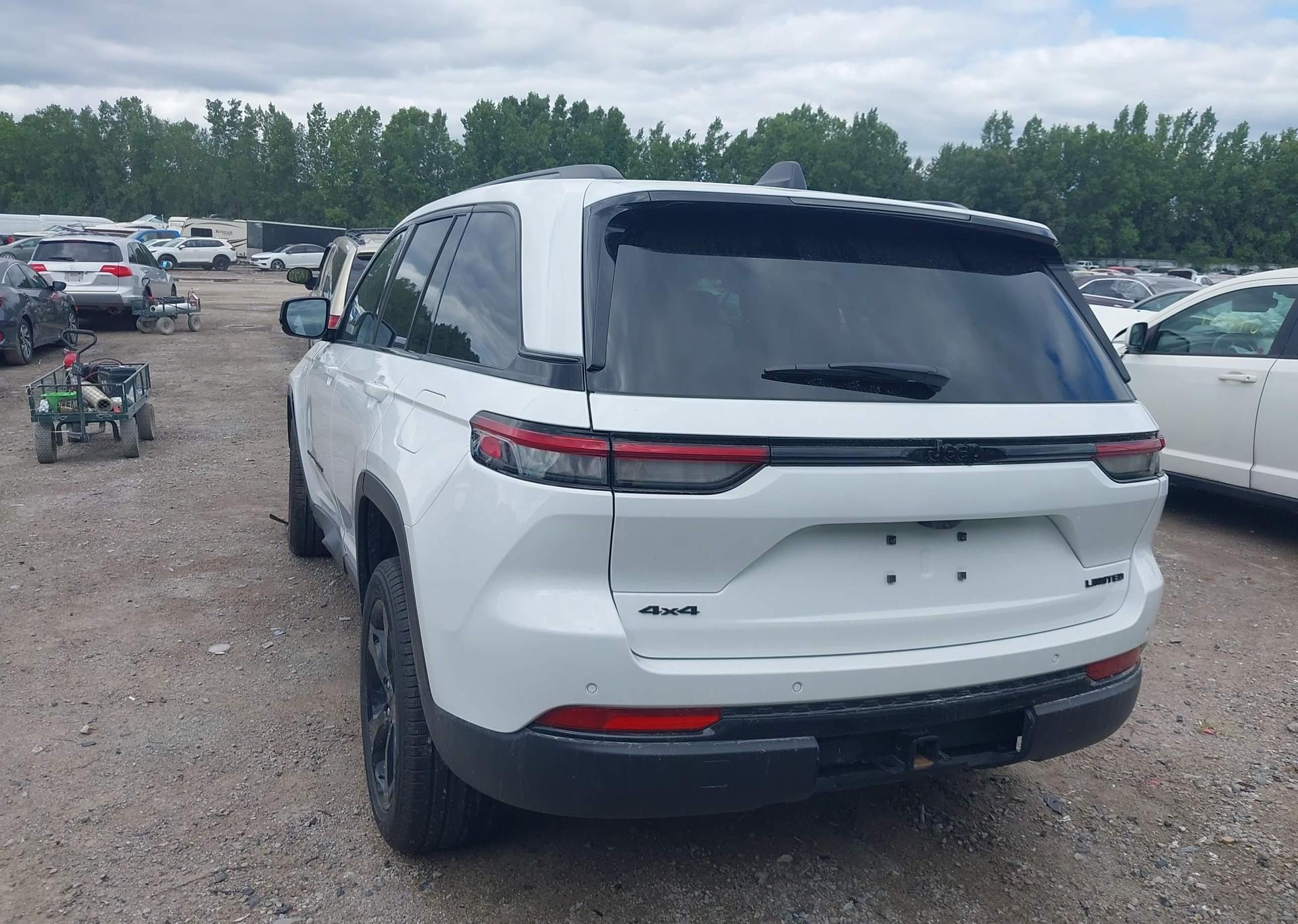 2025 JEEP GRAND CHEROKEE LIMITED