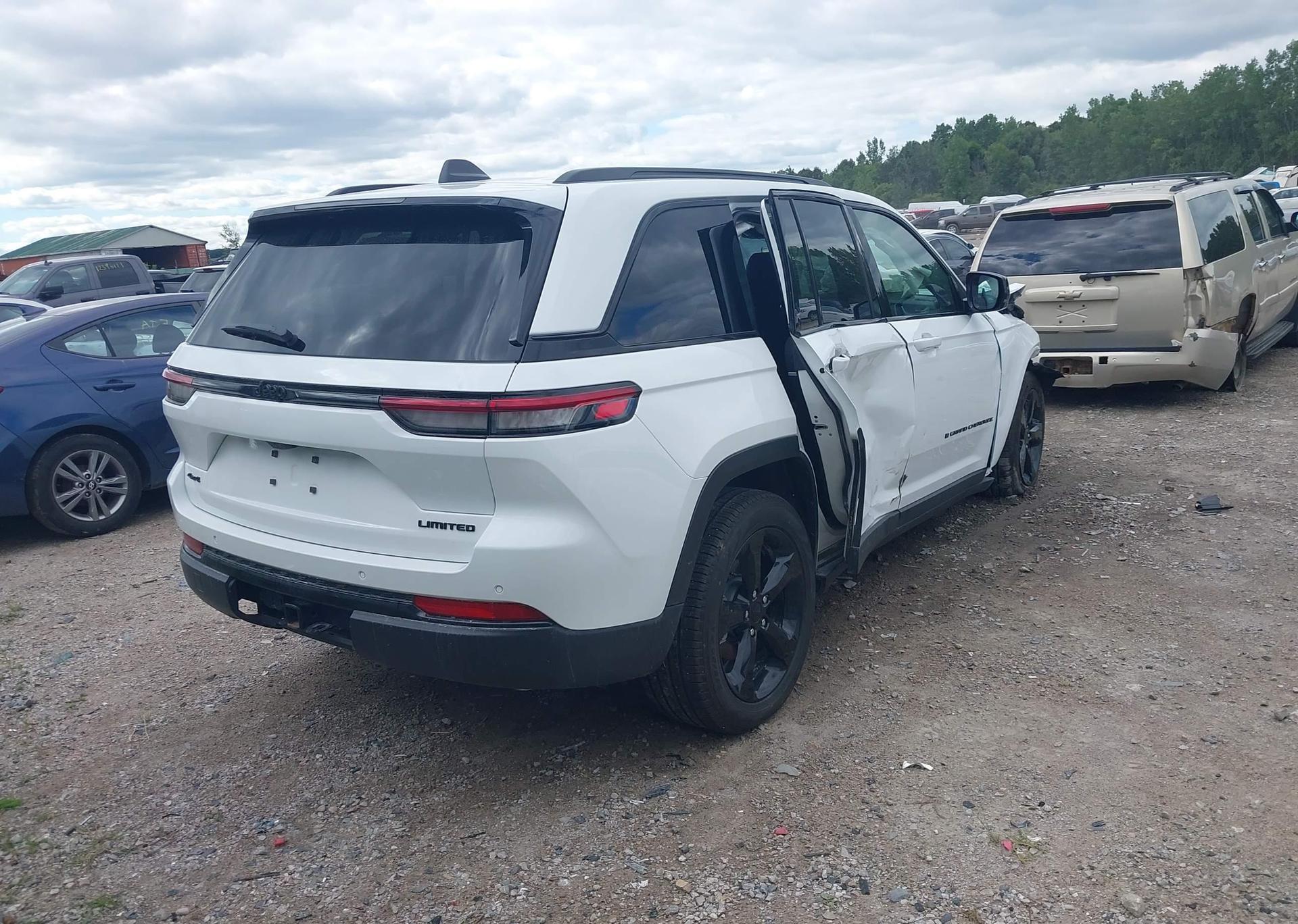2025 JEEP GRAND CHEROKEE LIMITED
