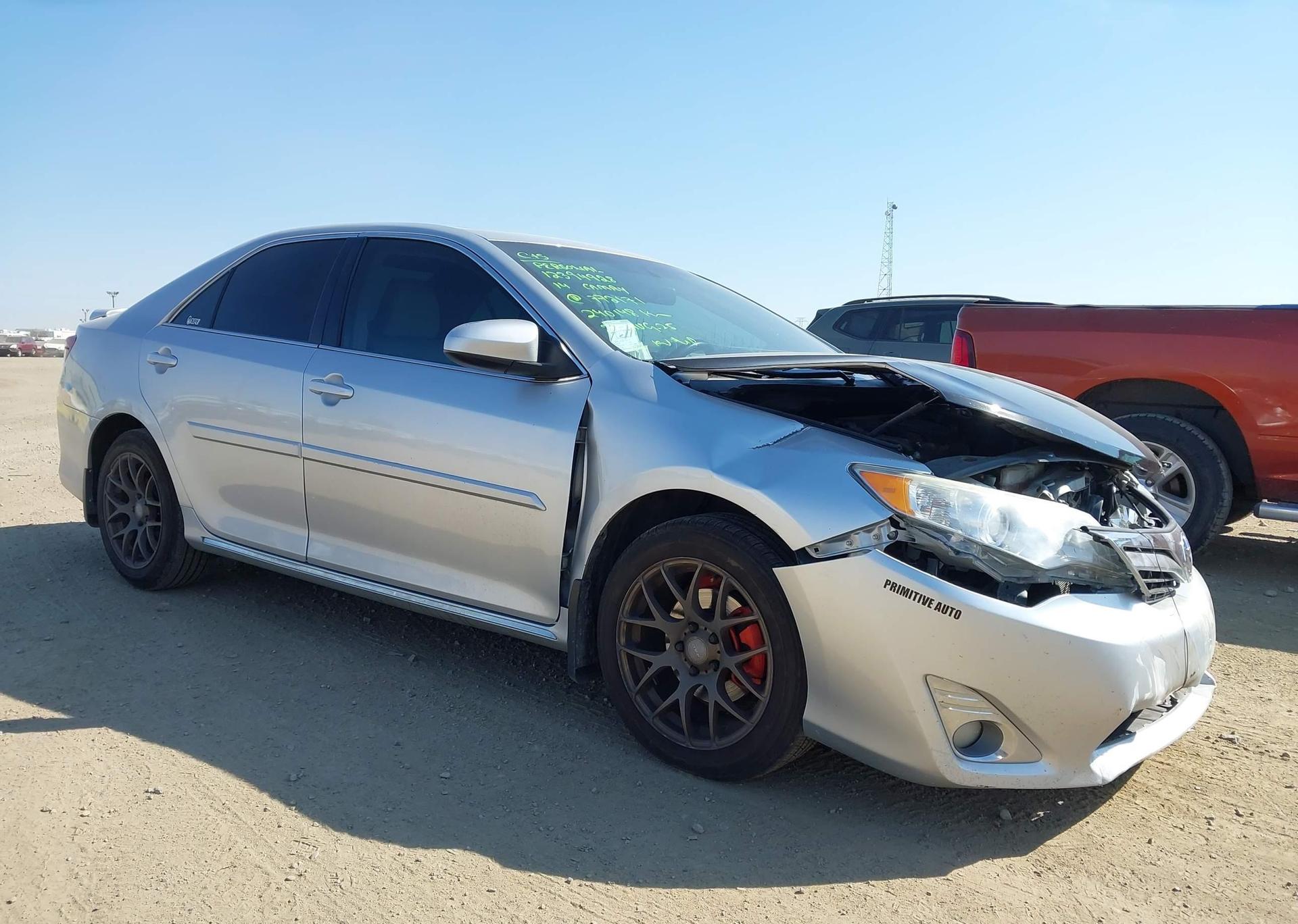2014 TOYOTA CAMRY L