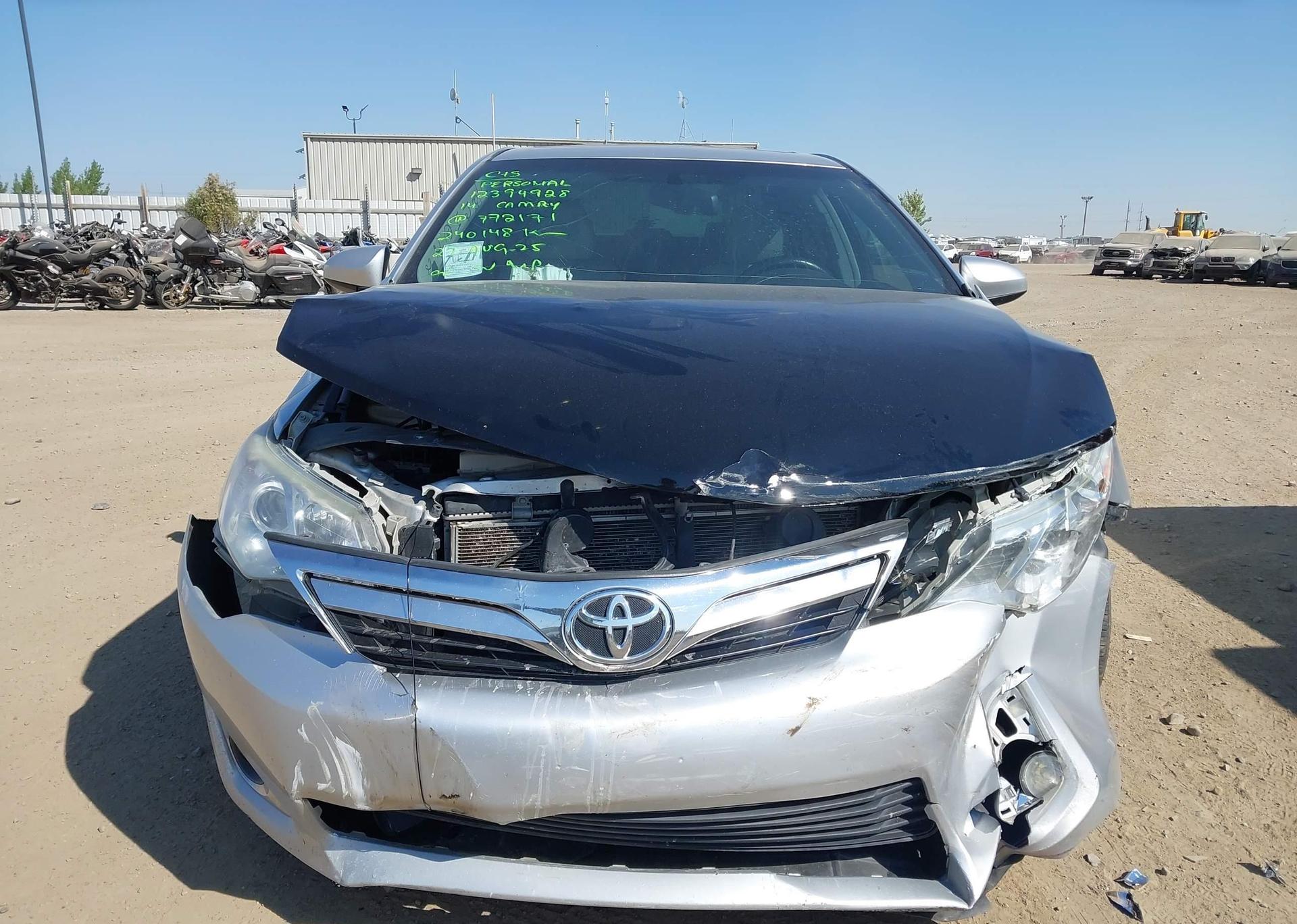 2014 TOYOTA CAMRY L
