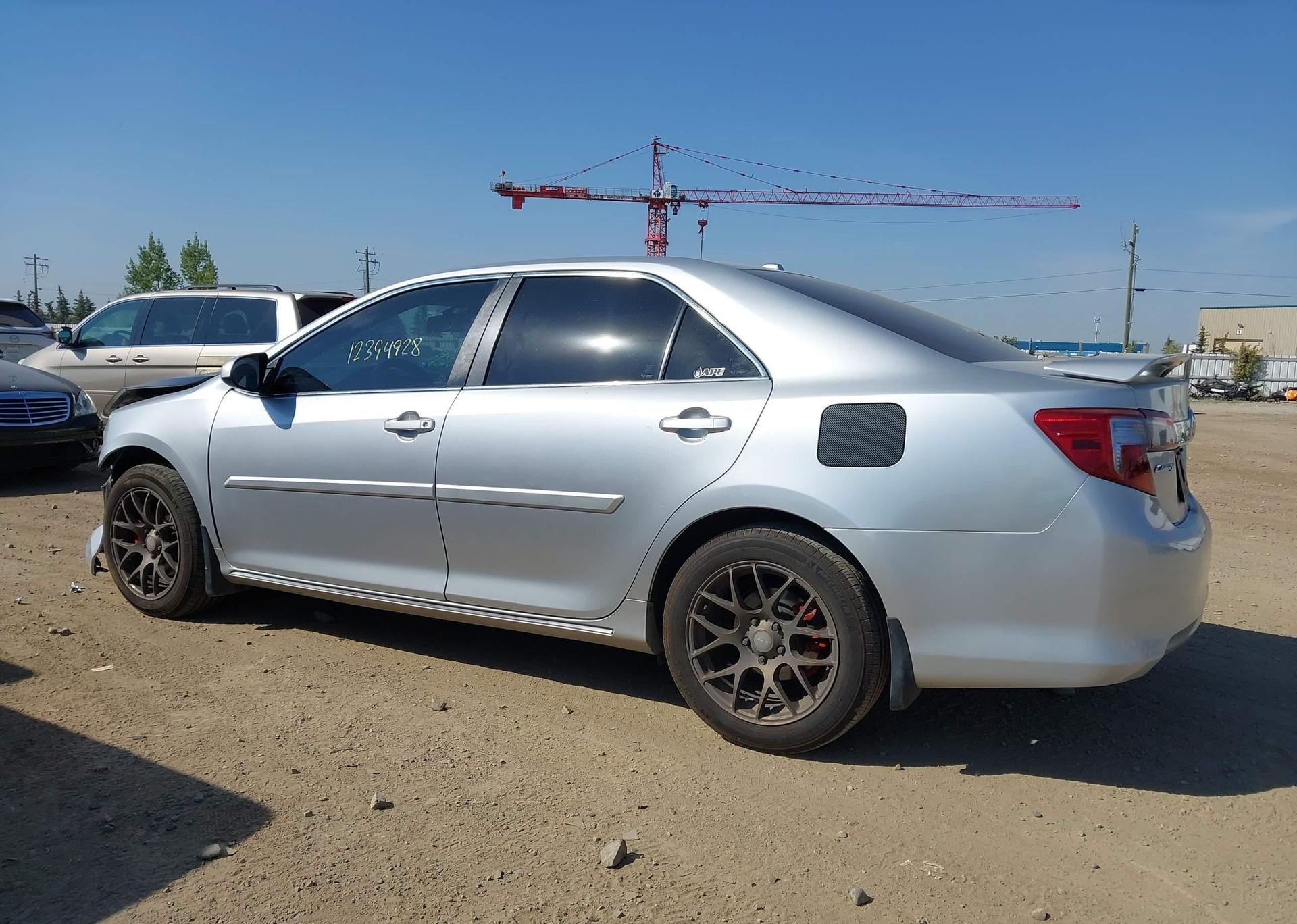 2014 TOYOTA CAMRY L