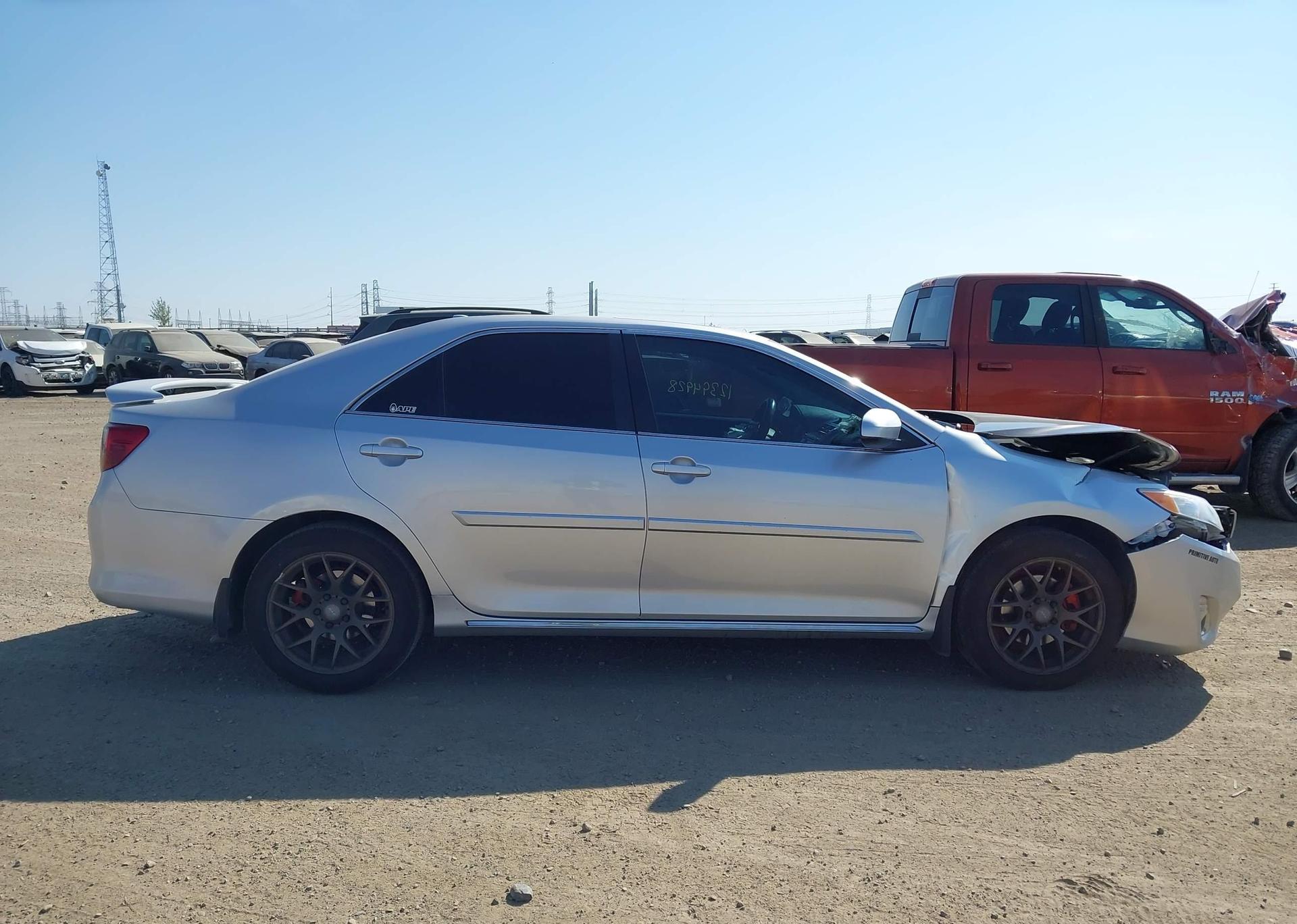 2014 TOYOTA CAMRY L