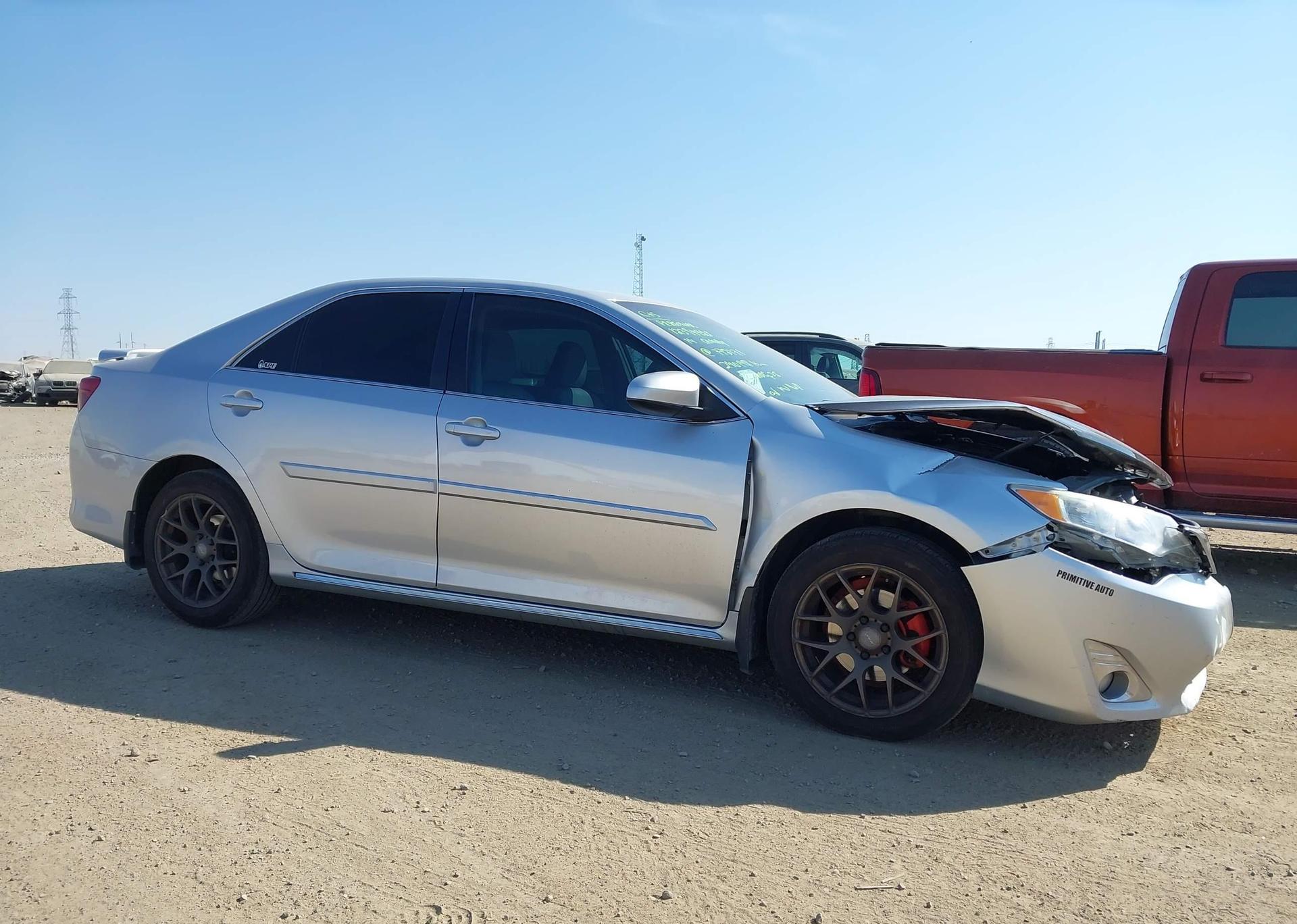 2014 TOYOTA CAMRY L