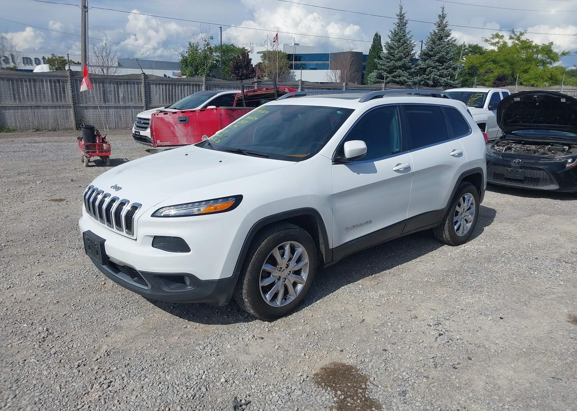 2016 JEEP CHEROKEE LIMITED