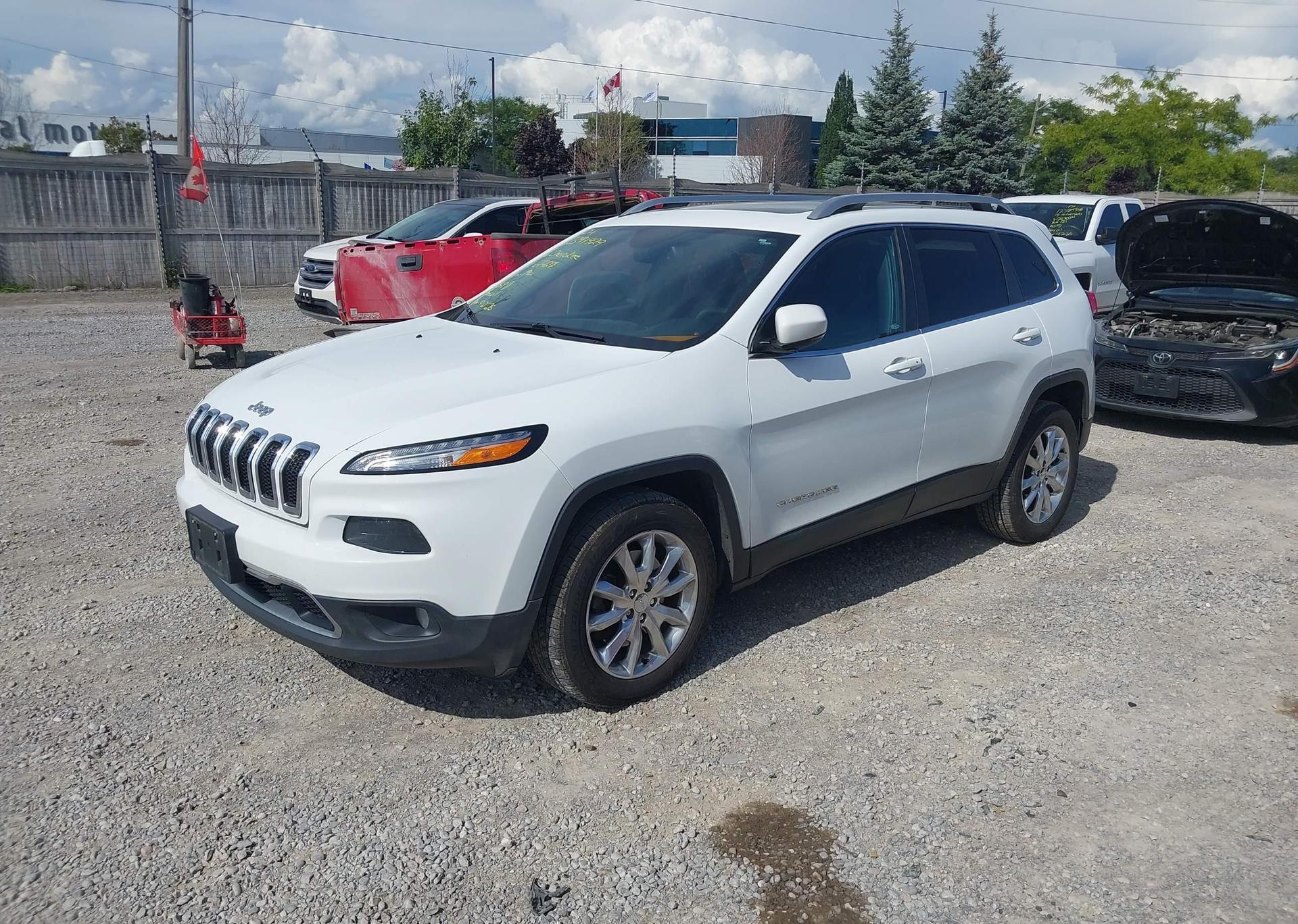 2016 JEEP CHEROKEE LIMITED