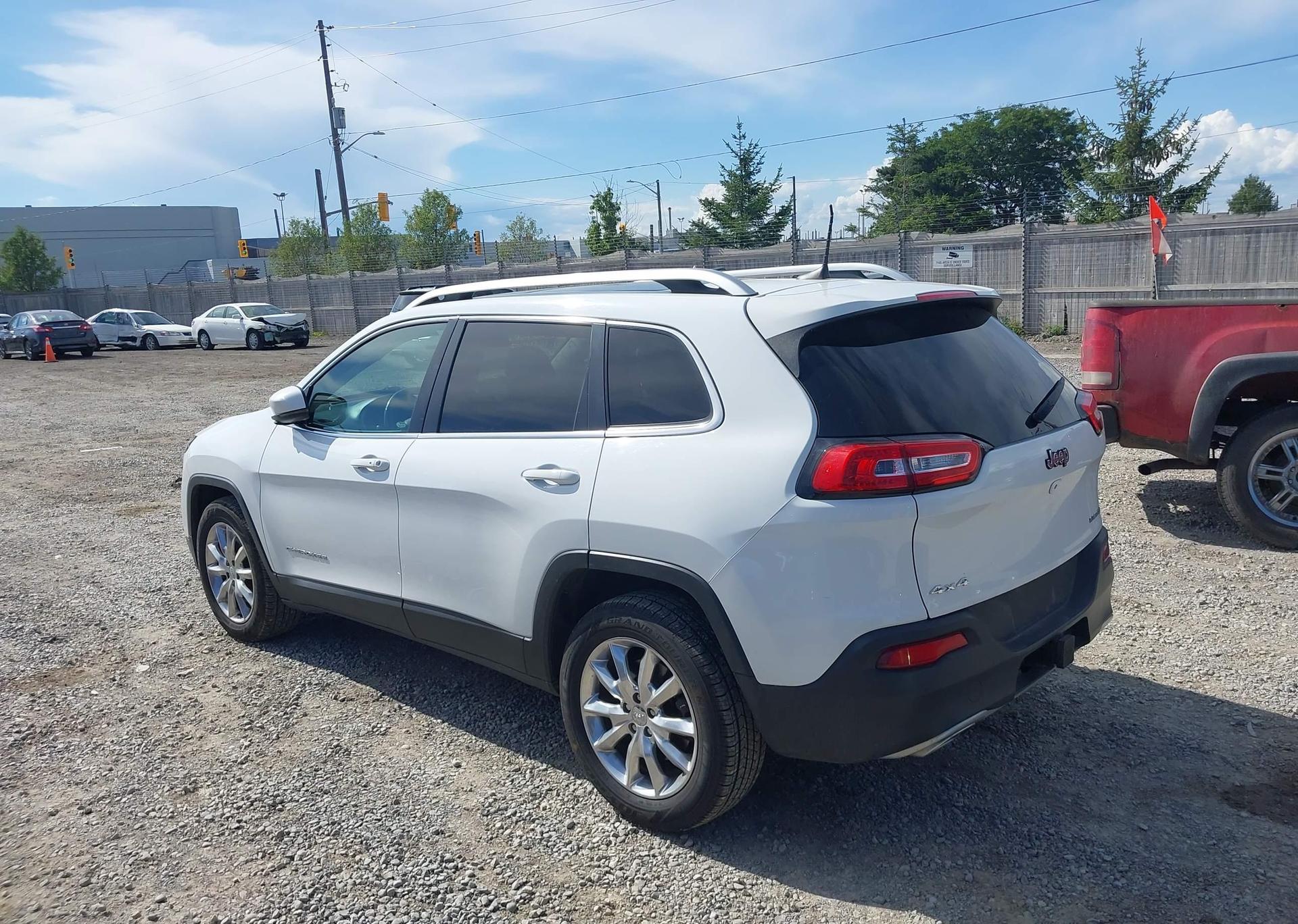 2016 JEEP CHEROKEE LIMITED