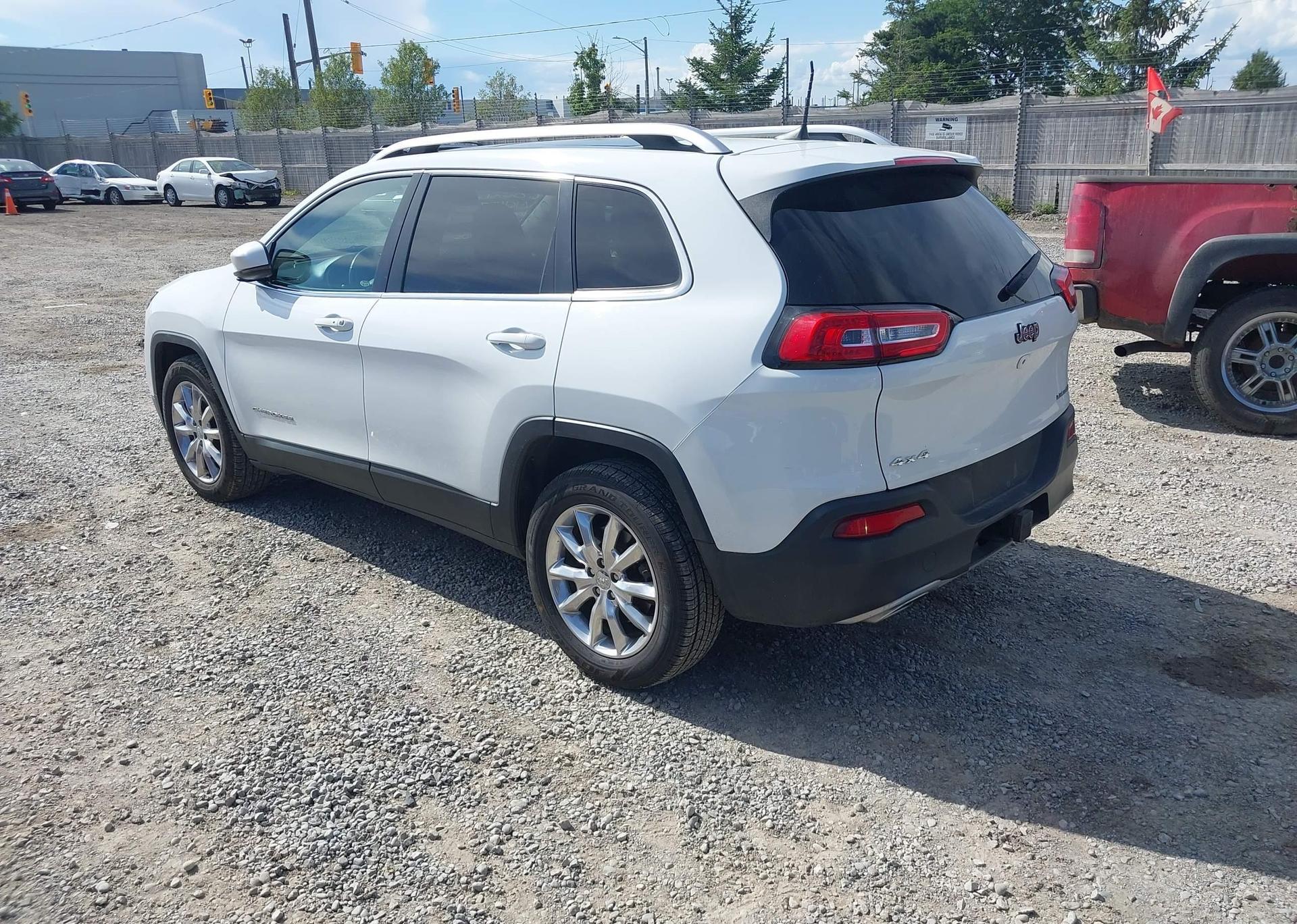 2016 JEEP CHEROKEE LIMITED