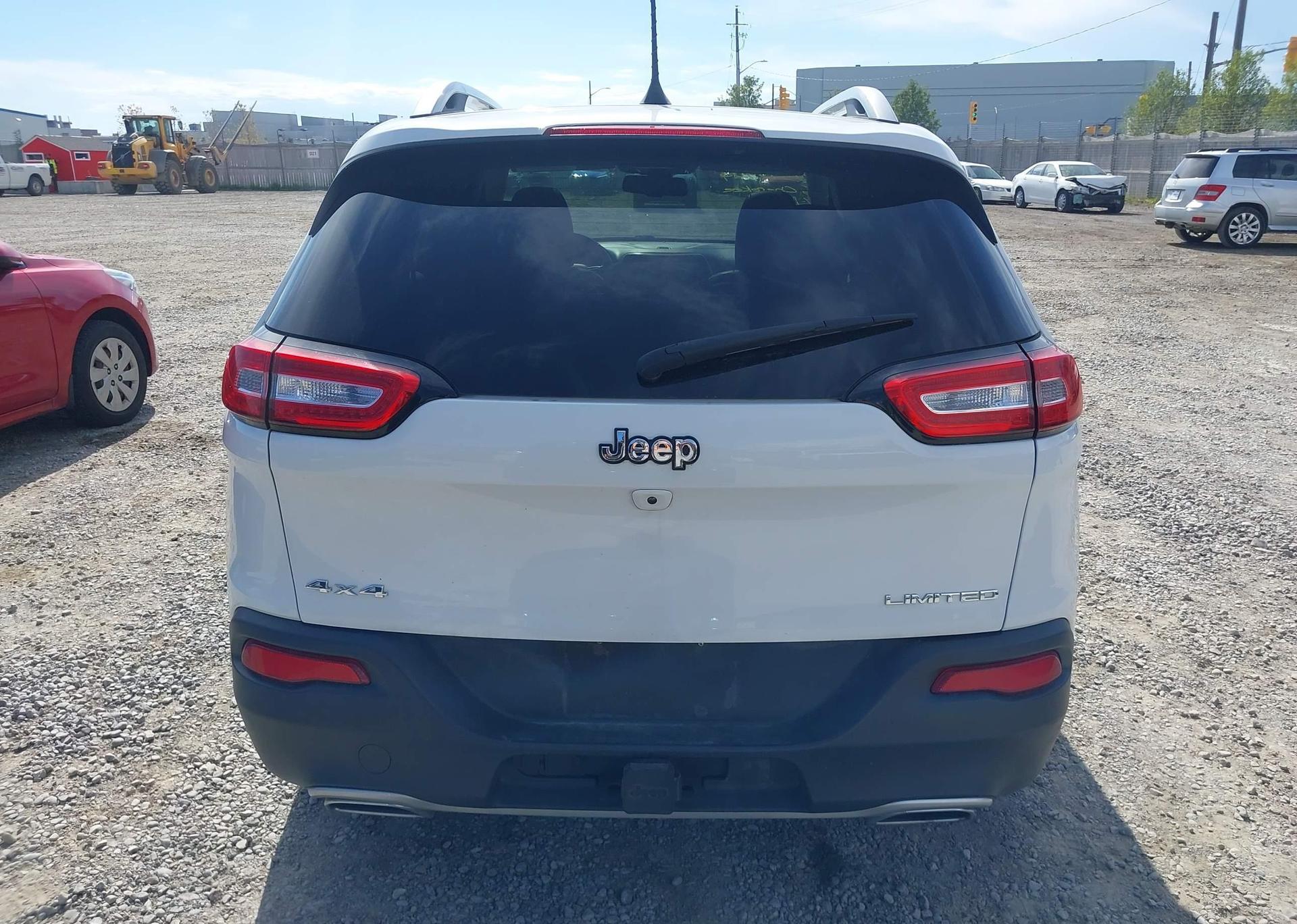 2016 JEEP CHEROKEE LIMITED
