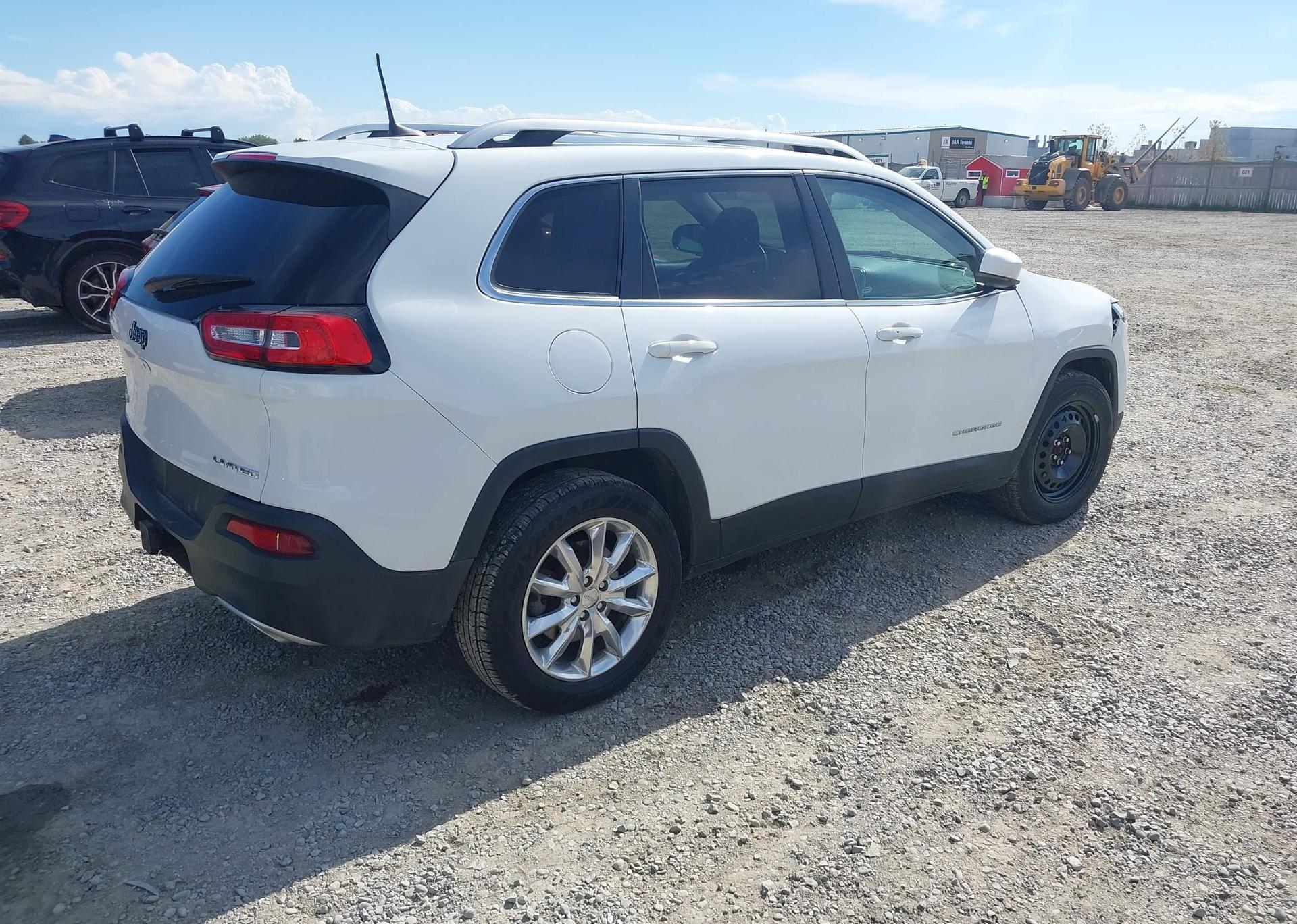 2016 JEEP CHEROKEE LIMITED