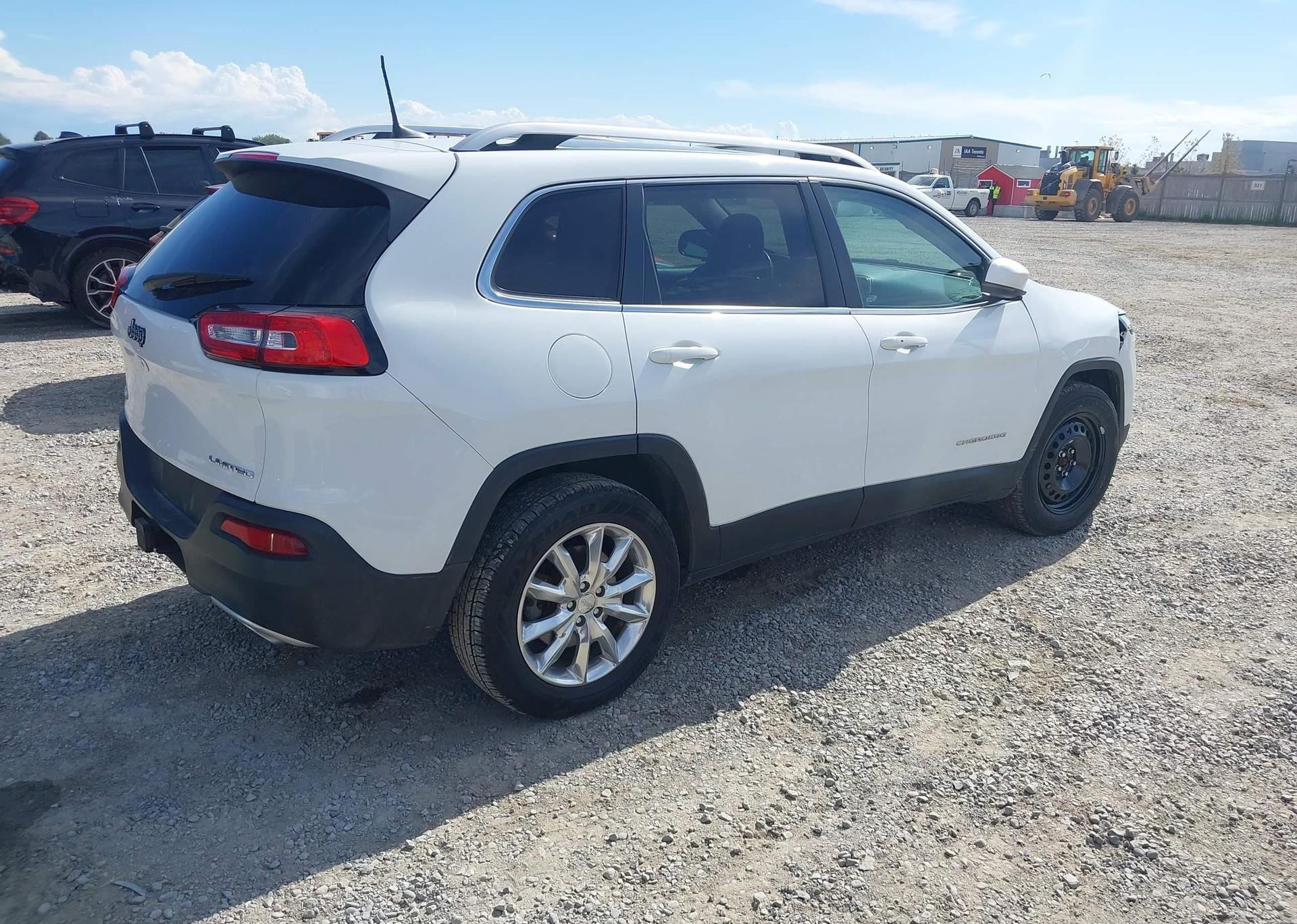 2016 JEEP CHEROKEE LIMITED