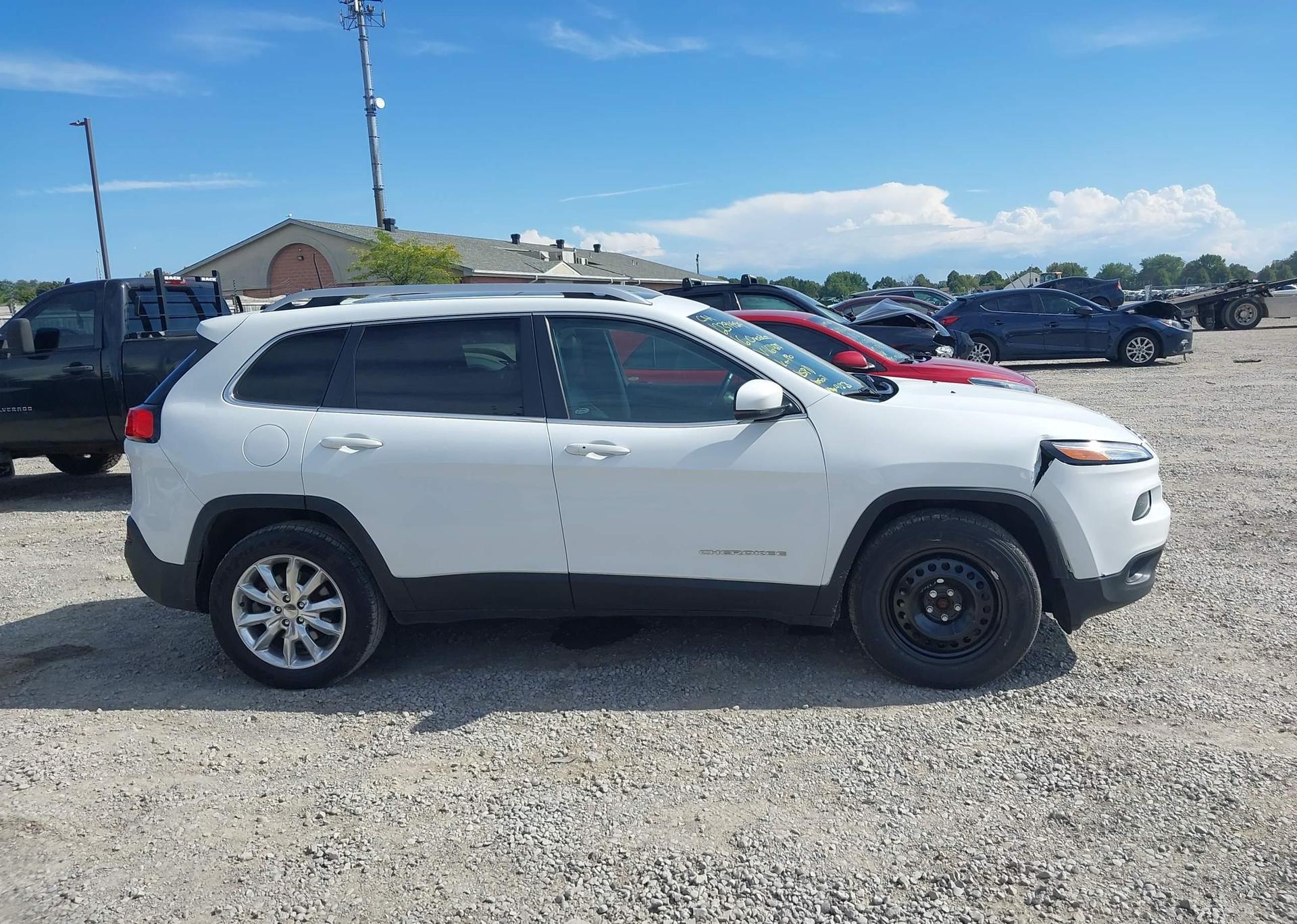 2016 JEEP CHEROKEE LIMITED
