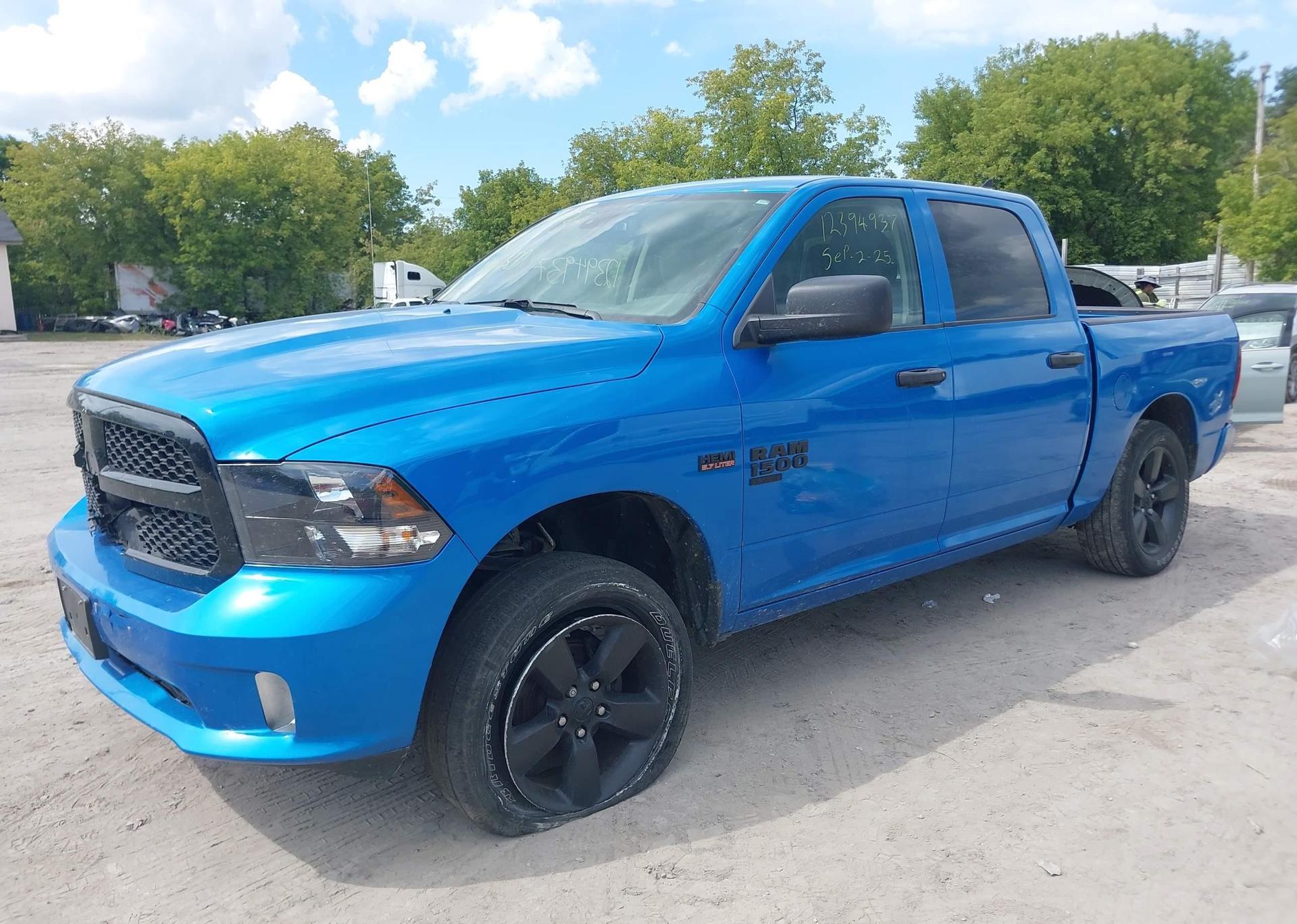2022 RAM 1500 CLASSIC TRADESMAN