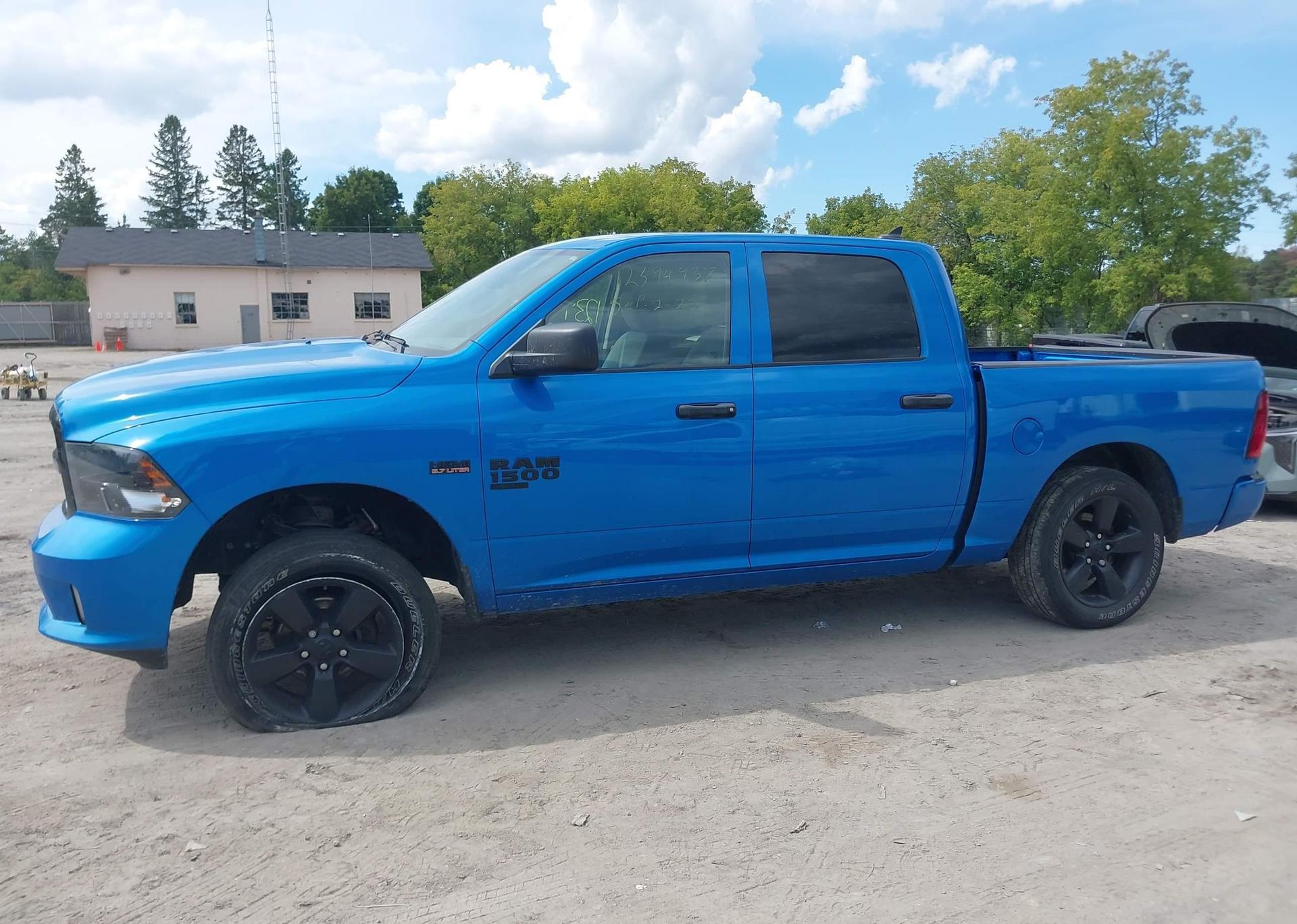 2022 RAM 1500 CLASSIC TRADESMAN
