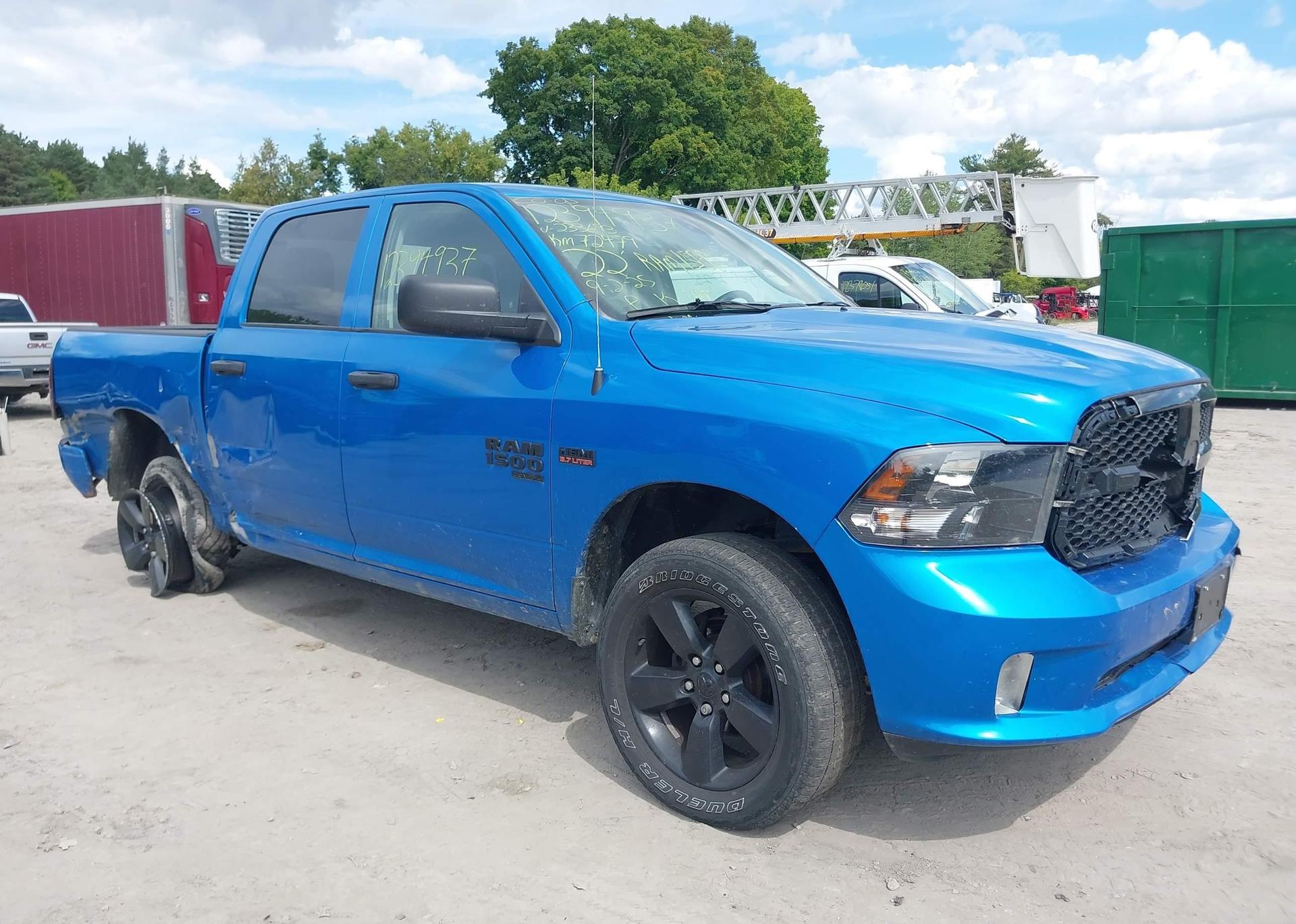 2022 RAM 1500 CLASSIC TRADESMAN