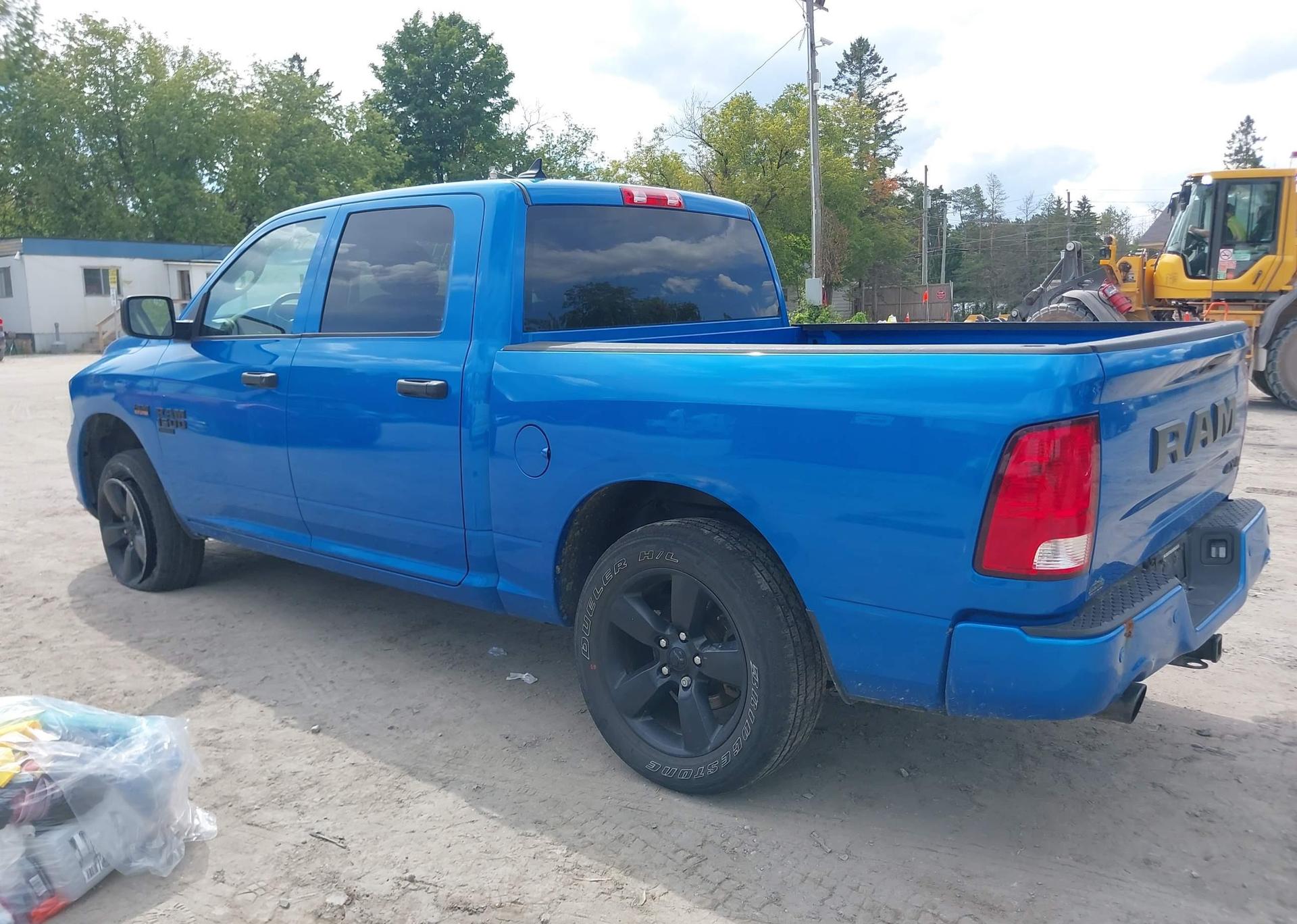 2022 RAM 1500 CLASSIC TRADESMAN