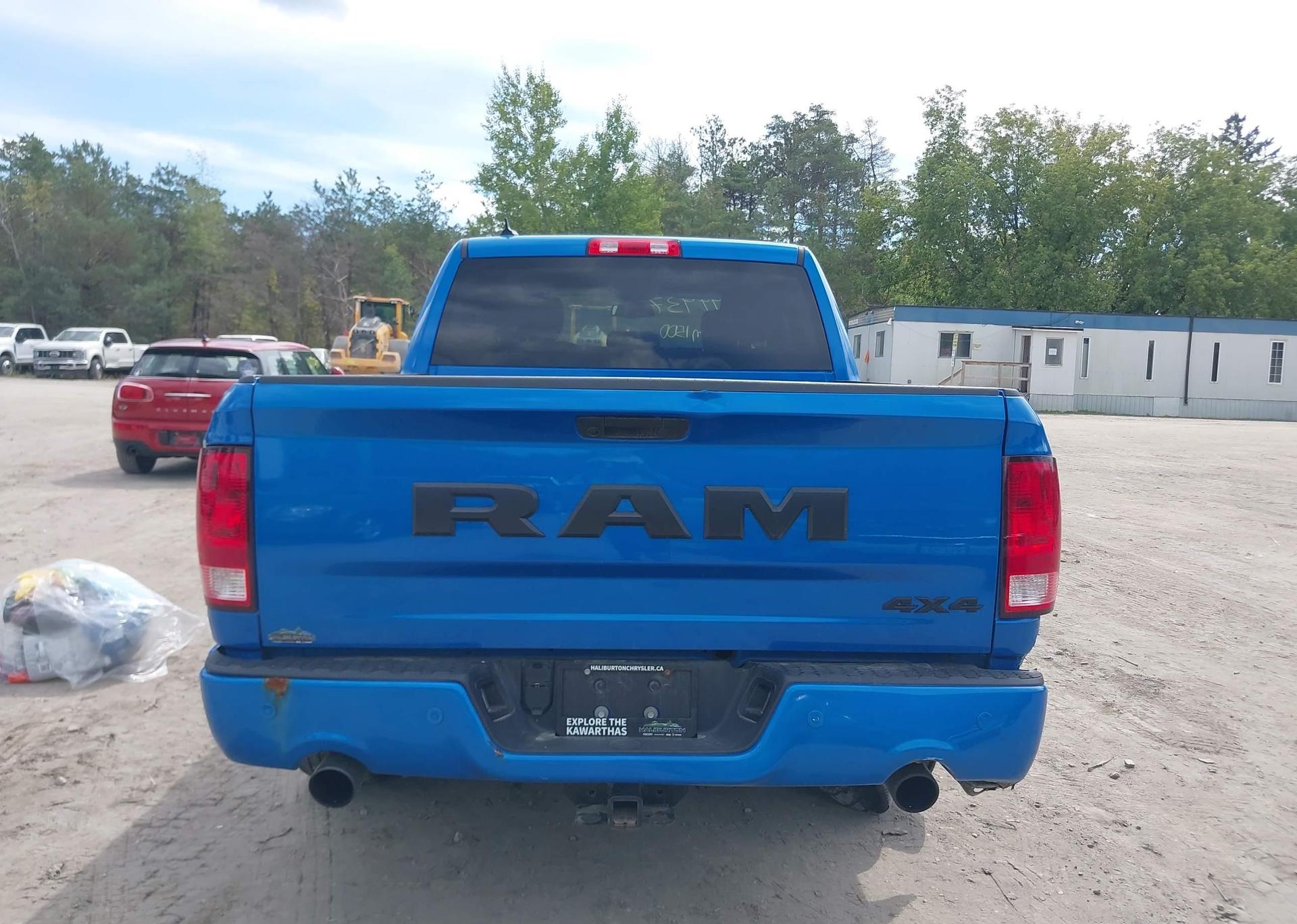 2022 RAM 1500 CLASSIC TRADESMAN