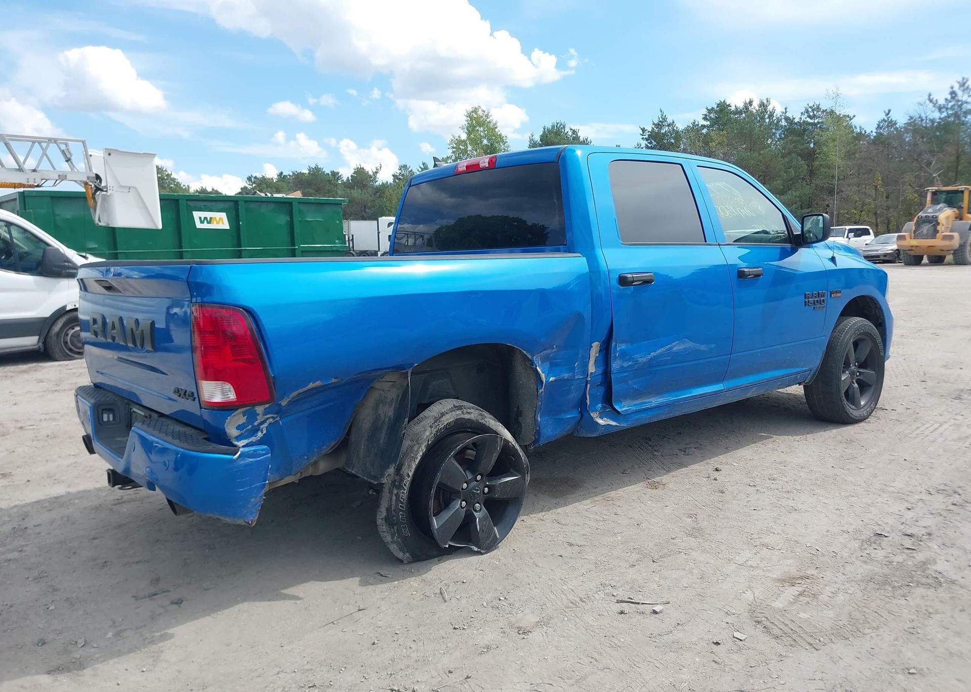 2022 RAM 1500 CLASSIC TRADESMAN